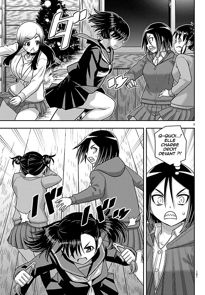 Yankee JK Kuzuhana-chan chapitre 299, page 4