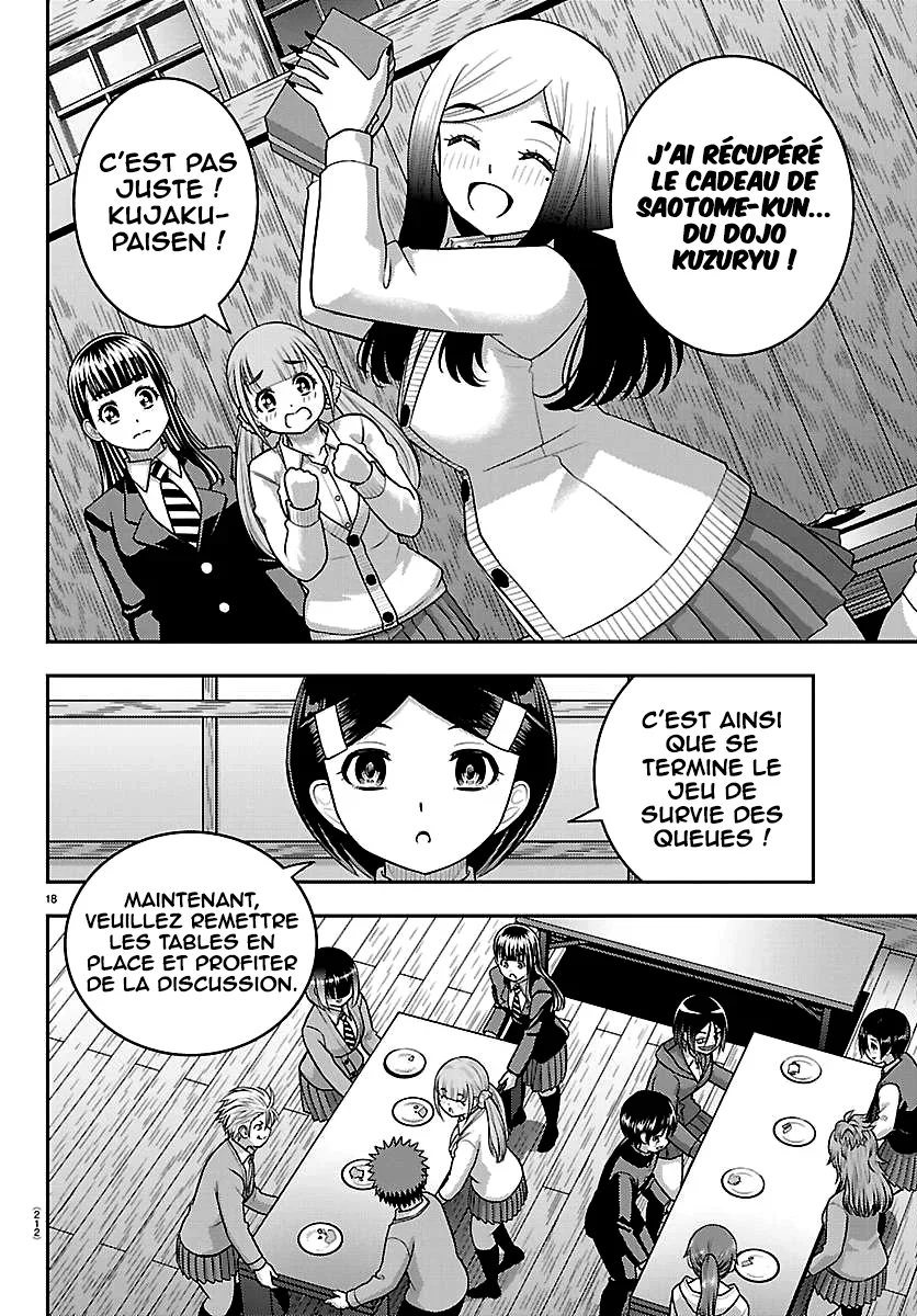 Yankee JK Kuzuhana-chan chapitre 299, page 19