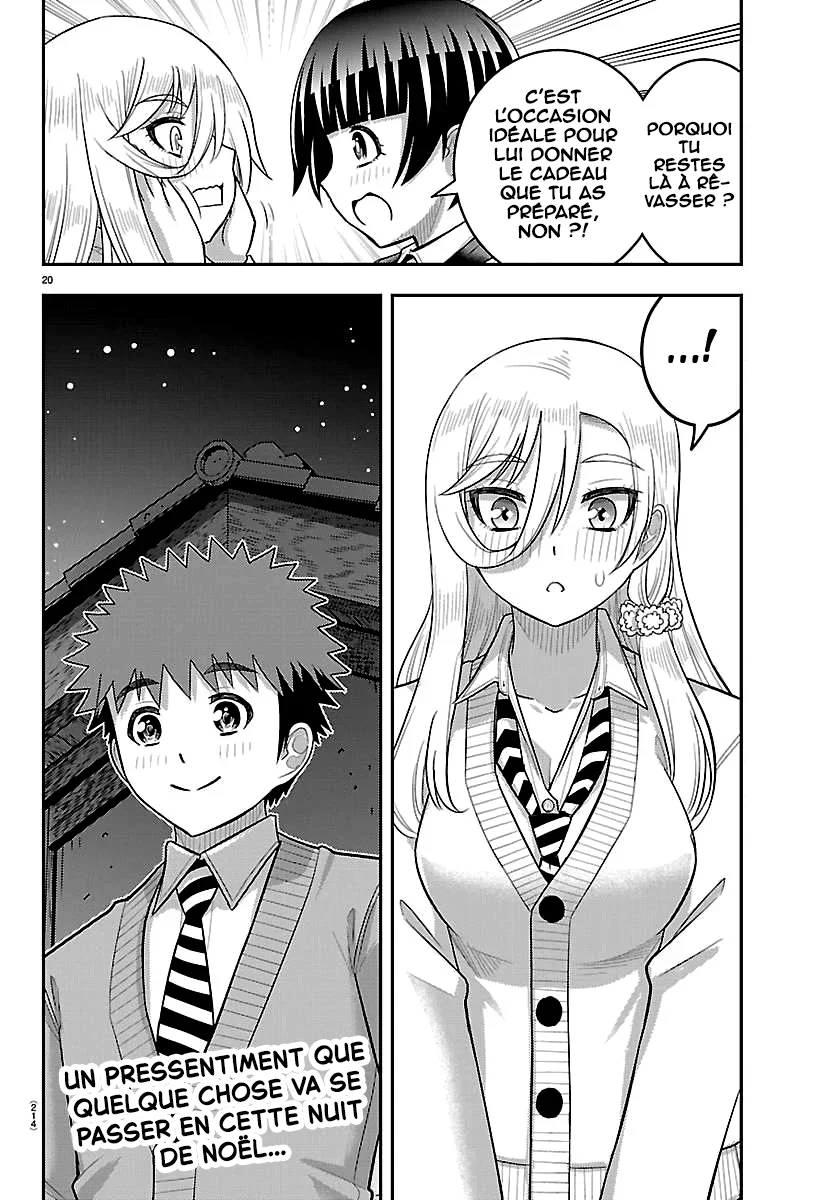 Yankee JK Kuzuhana-chan chapitre 299, page 21