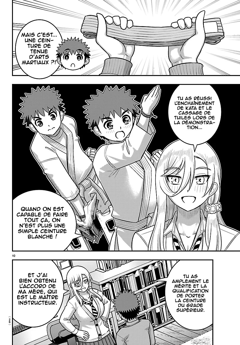 Yankee JK Kuzuhana-chan chapitre 300, page 12
