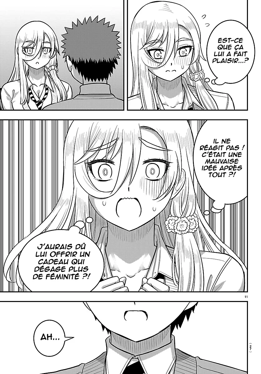 Yankee JK Kuzuhana-chan chapitre 300, page 13