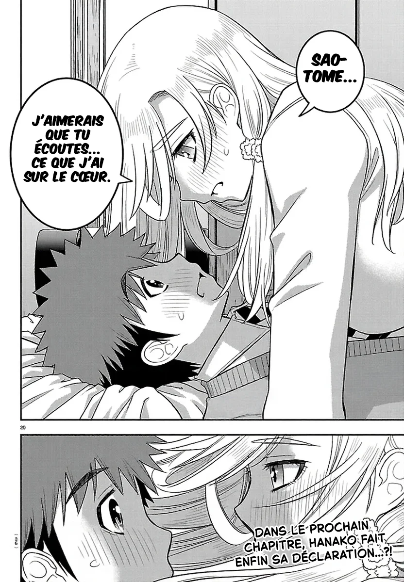 Yankee JK Kuzuhana-chan chapitre 300, page 22