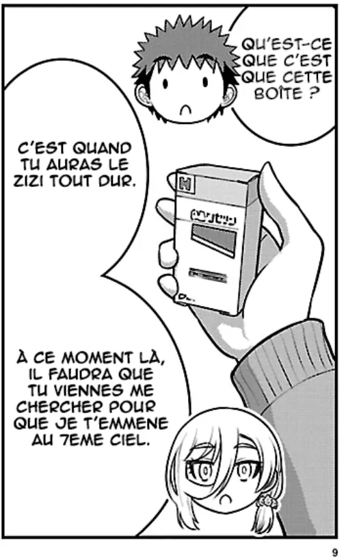Yankee JK Kuzuhana-chan chapitre 300, page 23