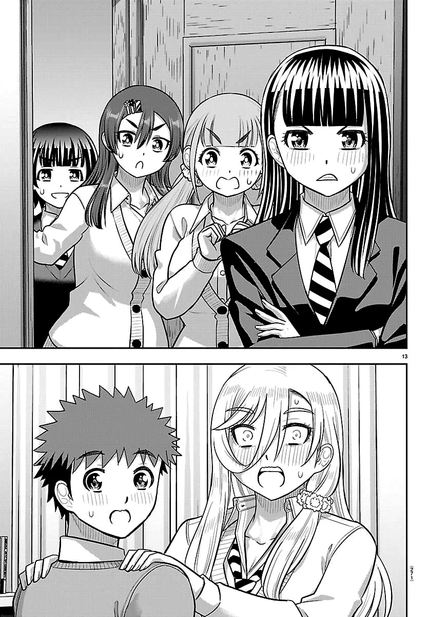 Yankee JK Kuzuhana-chan chapitre 301, page 14