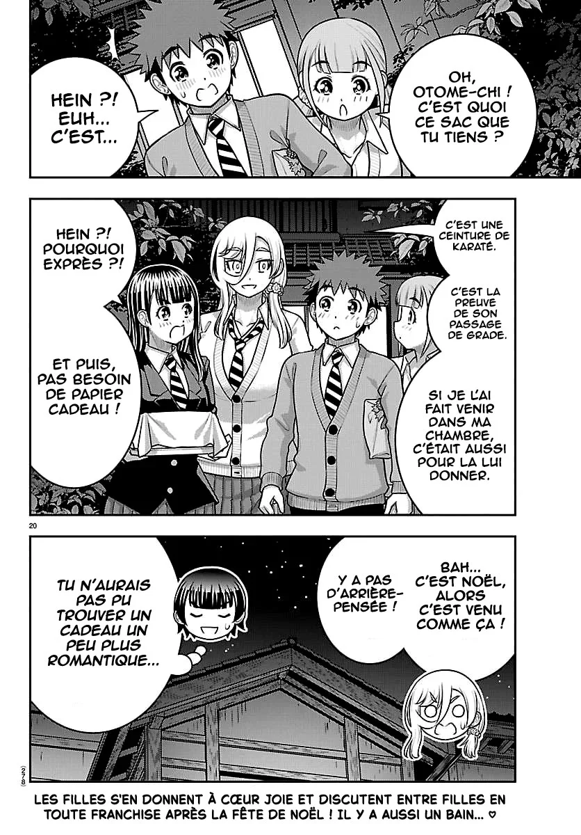 Yankee JK Kuzuhana-chan chapitre 301, page 21