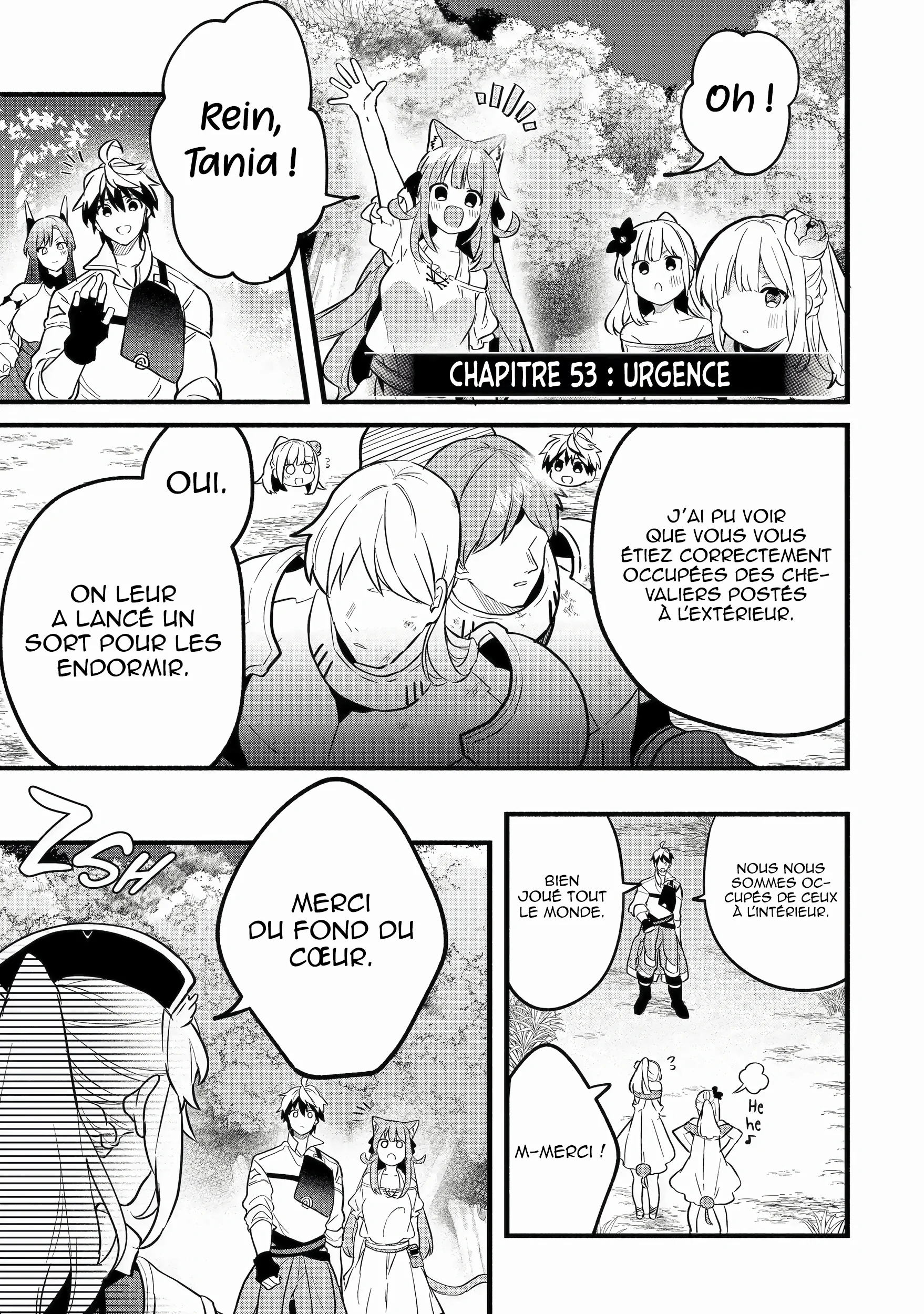 Yuusha Party wo Tsuihou sareta Beast Tamer, Saikyoushu no Nekomimi Shoujo to Deau chapitre 53, page 2
