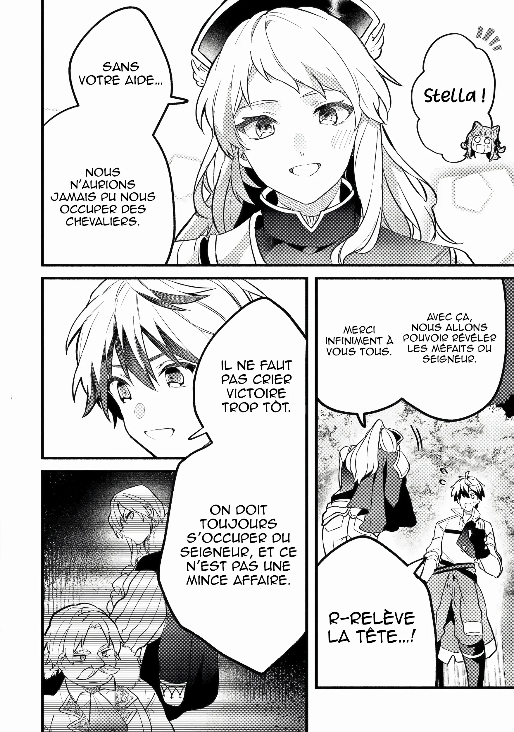 Yuusha Party wo Tsuihou sareta Beast Tamer, Saikyoushu no Nekomimi Shoujo to Deau chapitre 53, page 3