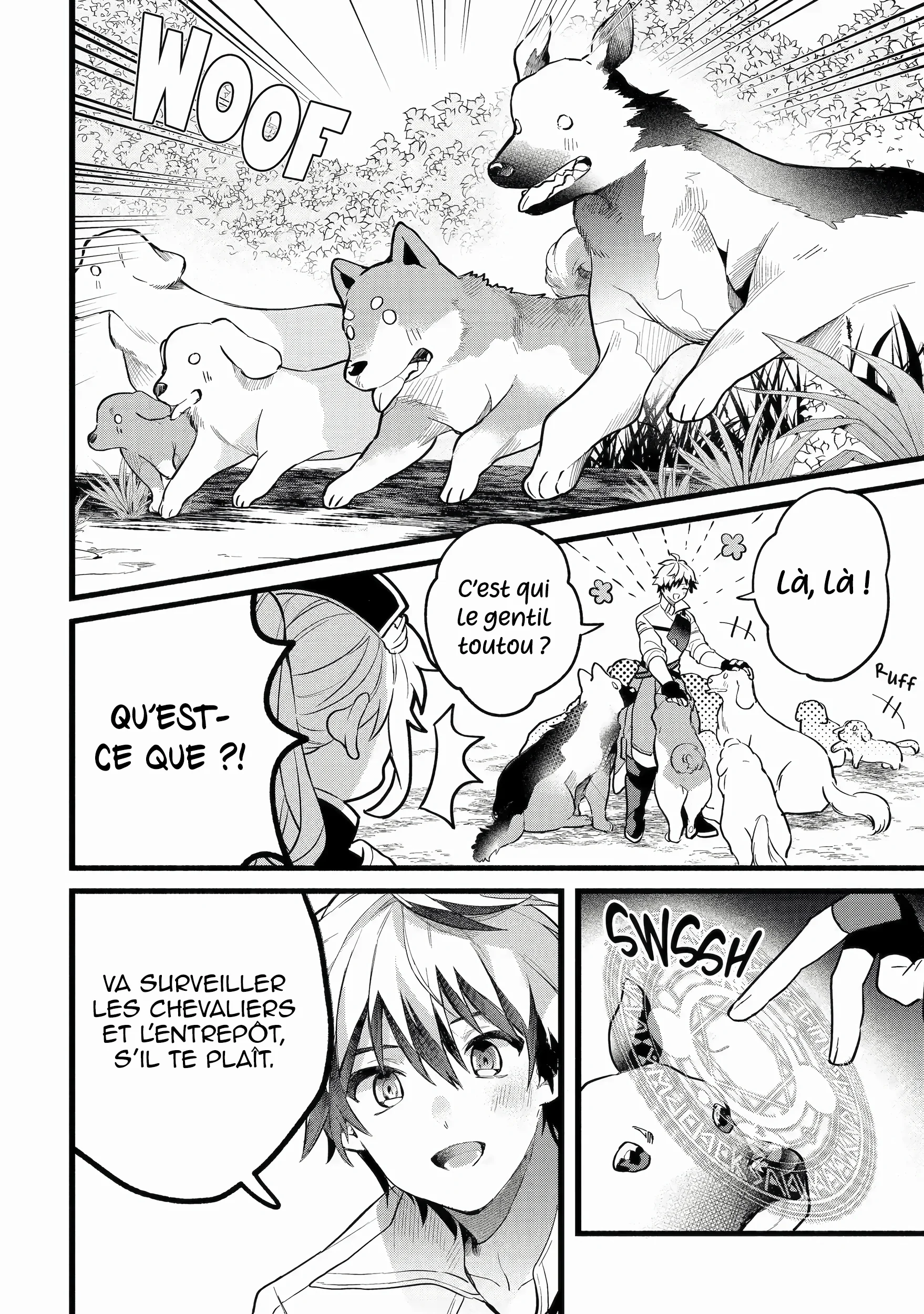 Yuusha Party wo Tsuihou sareta Beast Tamer, Saikyoushu no Nekomimi Shoujo to Deau chapitre 53, page 5