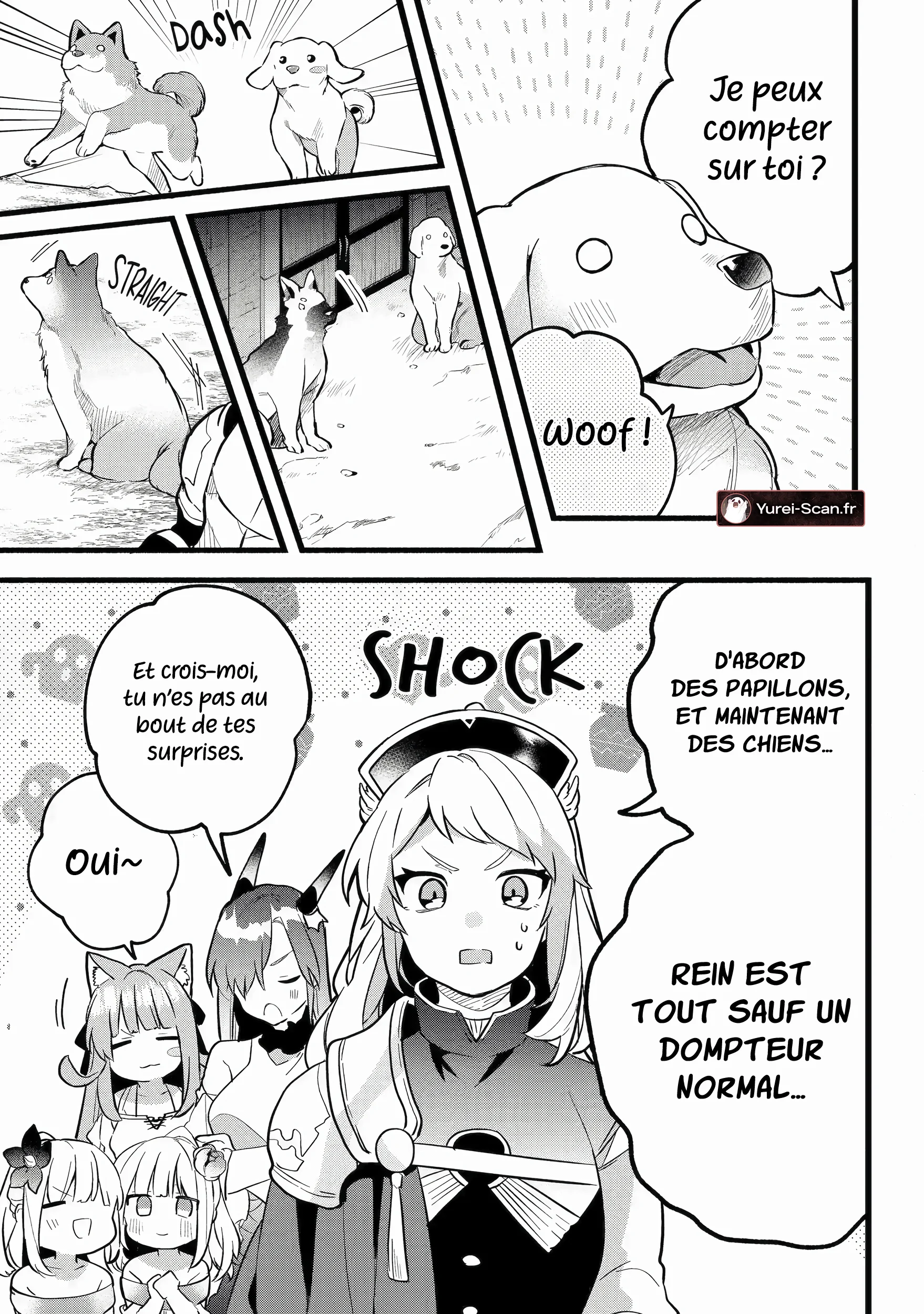 Yuusha Party wo Tsuihou sareta Beast Tamer, Saikyoushu no Nekomimi Shoujo to Deau chapitre 53, page 6