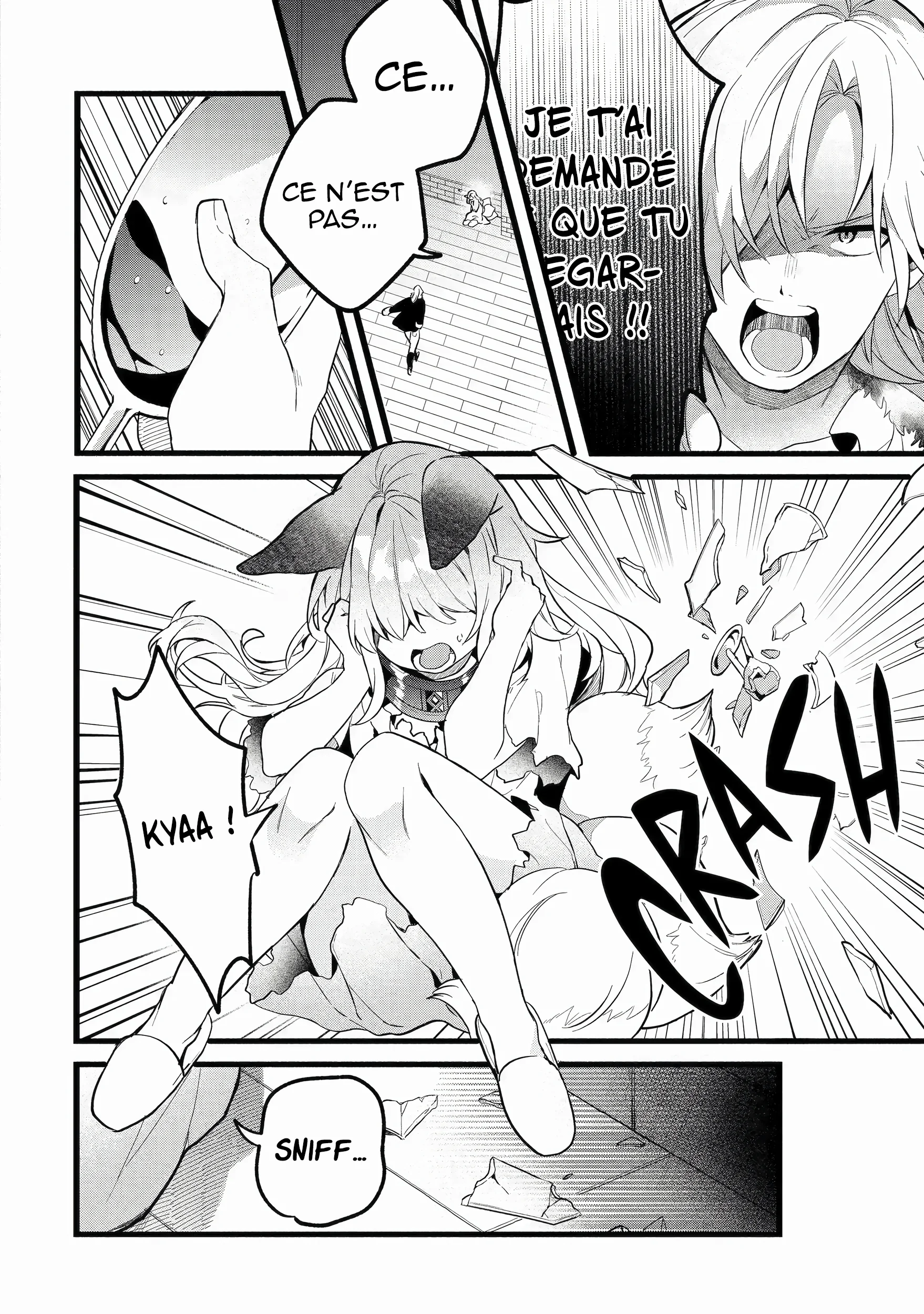 Yuusha Party wo Tsuihou sareta Beast Tamer, Saikyoushu no Nekomimi Shoujo to Deau chapitre 54, page 5