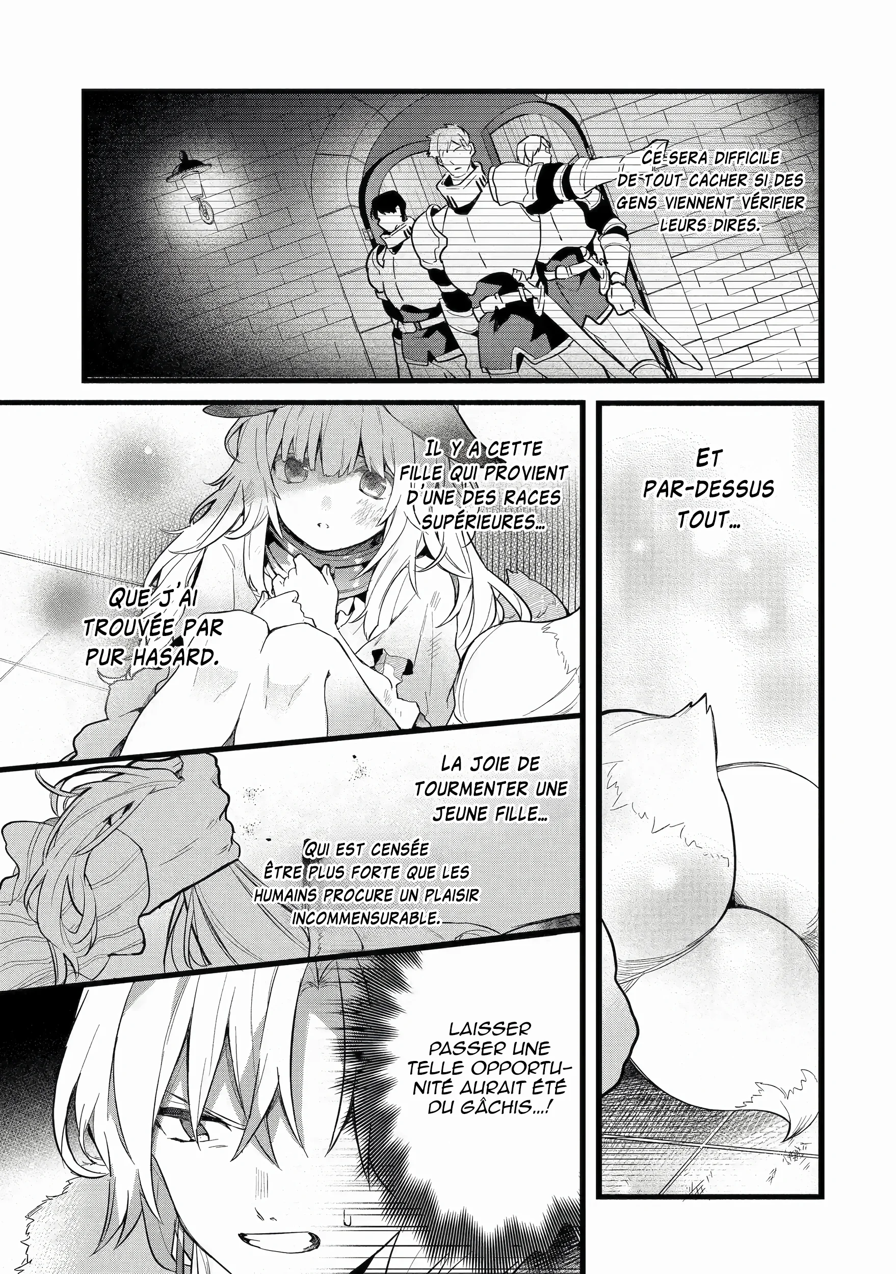 Yuusha Party wo Tsuihou sareta Beast Tamer, Saikyoushu no Nekomimi Shoujo to Deau chapitre 54, page 8