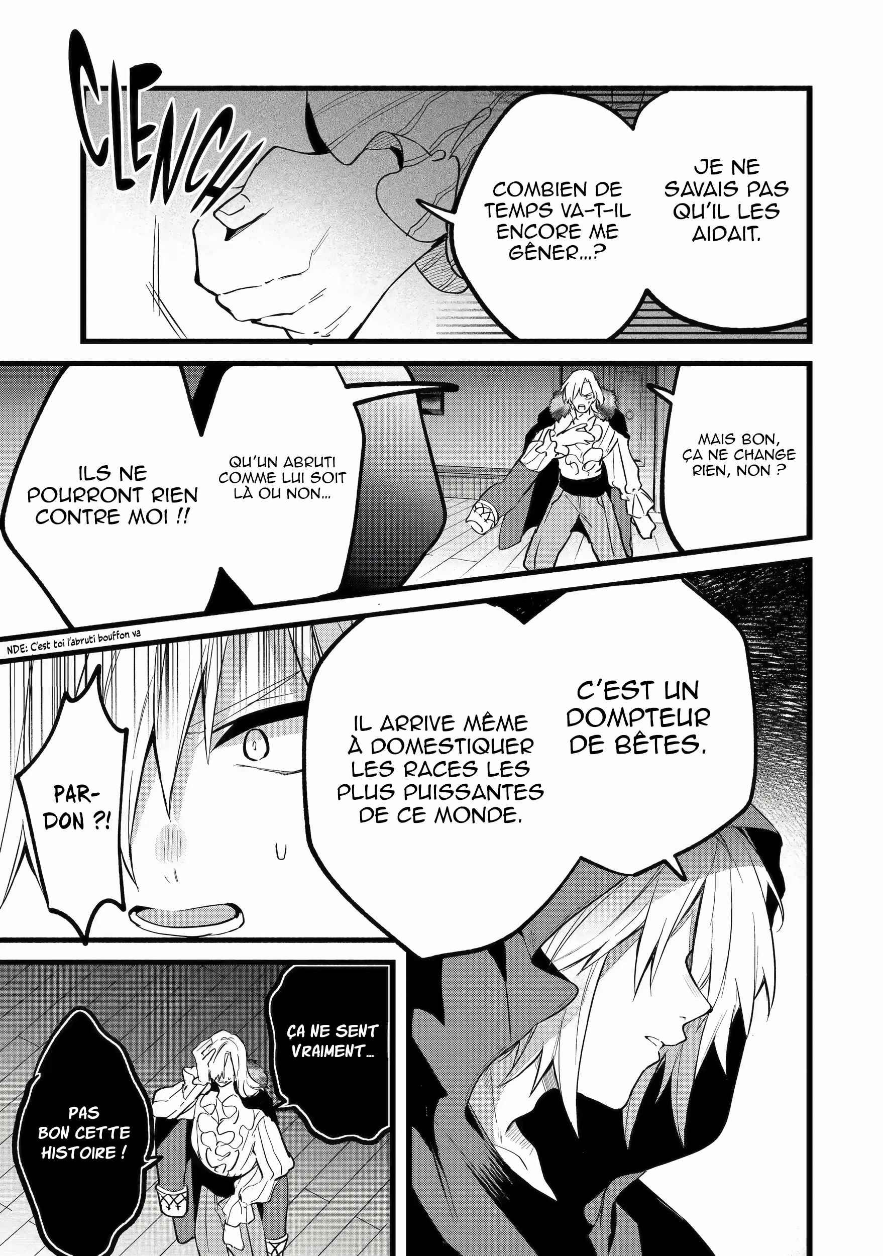 Yuusha Party wo Tsuihou sareta Beast Tamer, Saikyoushu no Nekomimi Shoujo to Deau chapitre 54, page 15