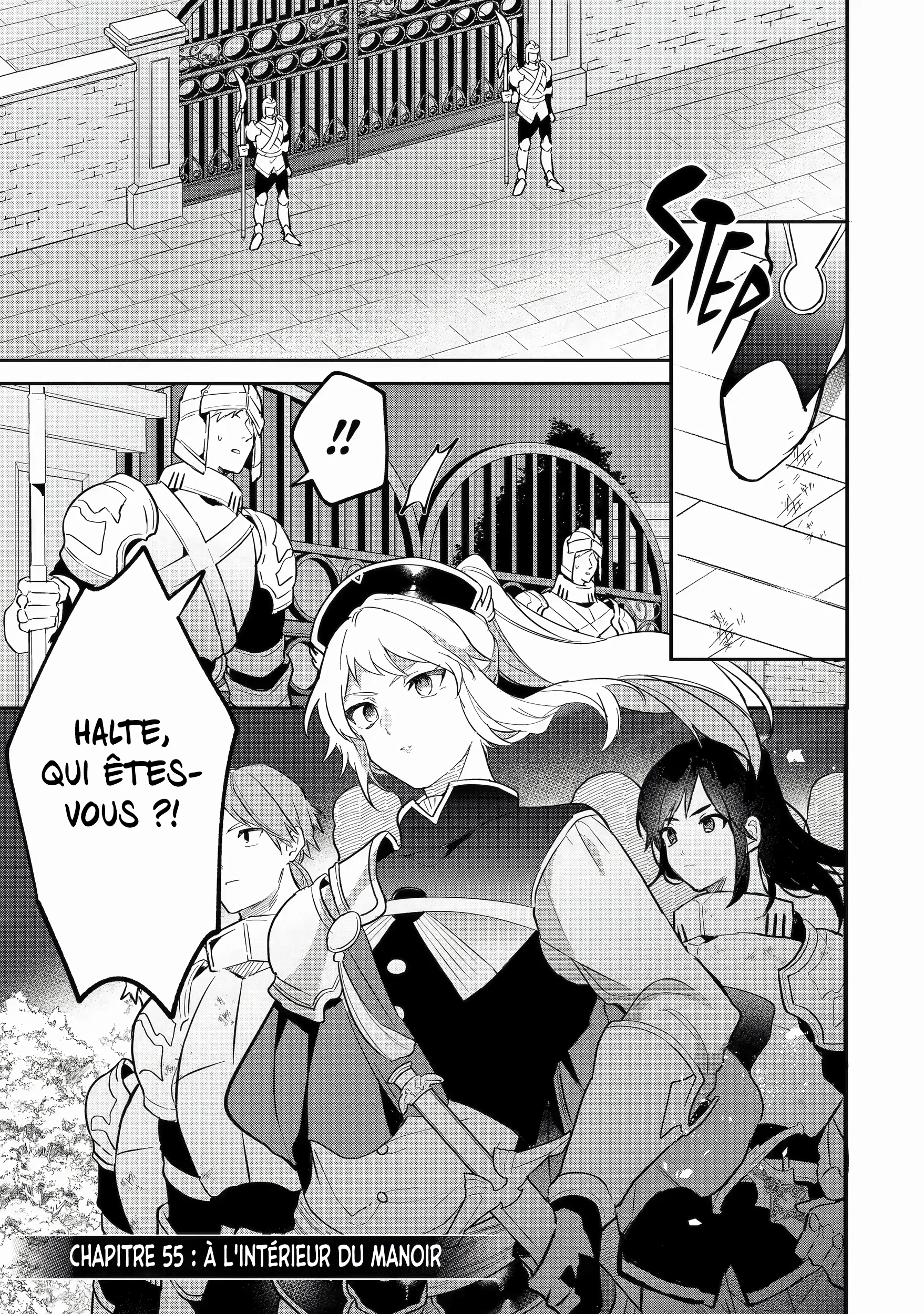 Yuusha Party wo Tsuihou sareta Beast Tamer, Saikyoushu no Nekomimi Shoujo to Deau chapitre 55, page 2