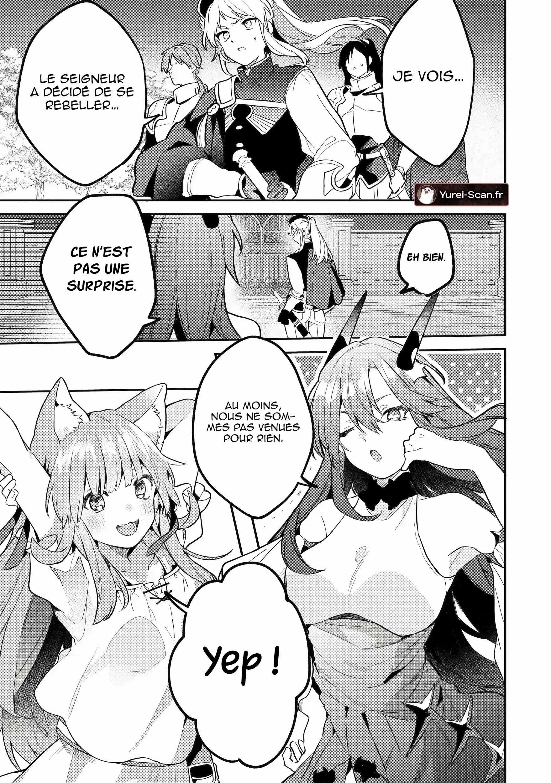 Yuusha Party wo Tsuihou sareta Beast Tamer, Saikyoushu no Nekomimi Shoujo to Deau chapitre 55, page 6