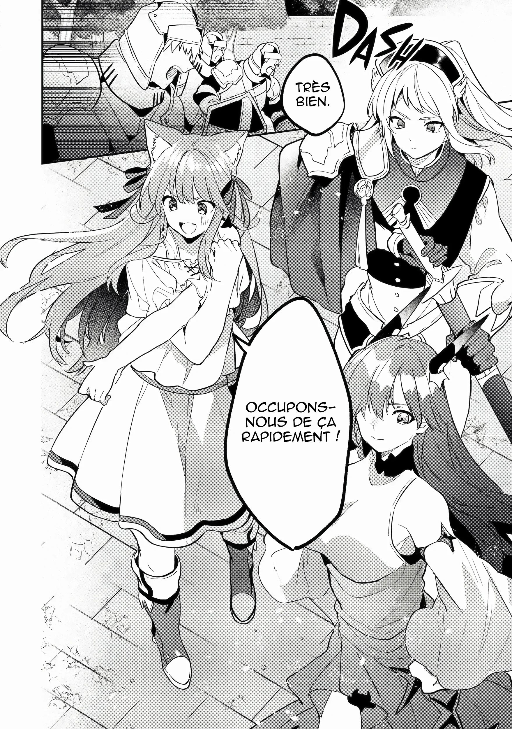 Yuusha Party wo Tsuihou sareta Beast Tamer, Saikyoushu no Nekomimi Shoujo to Deau chapitre 55, page 7