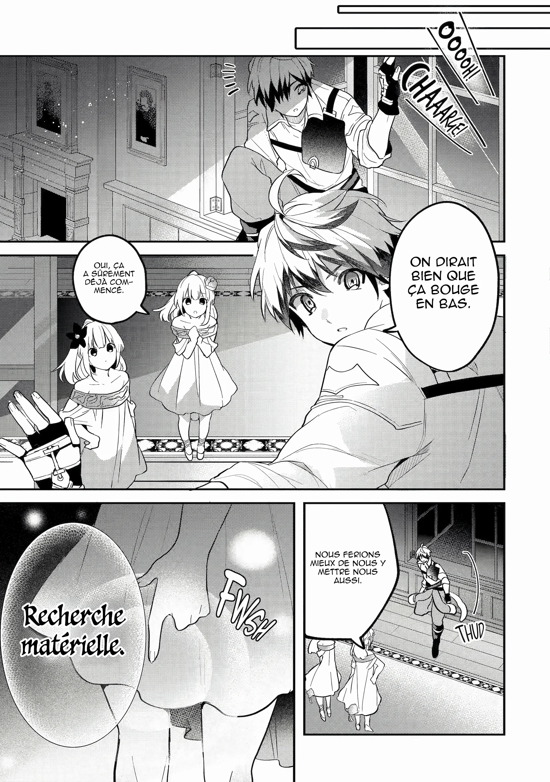 Yuusha Party wo Tsuihou sareta Beast Tamer, Saikyoushu no Nekomimi Shoujo to Deau chapitre 55, page 8
