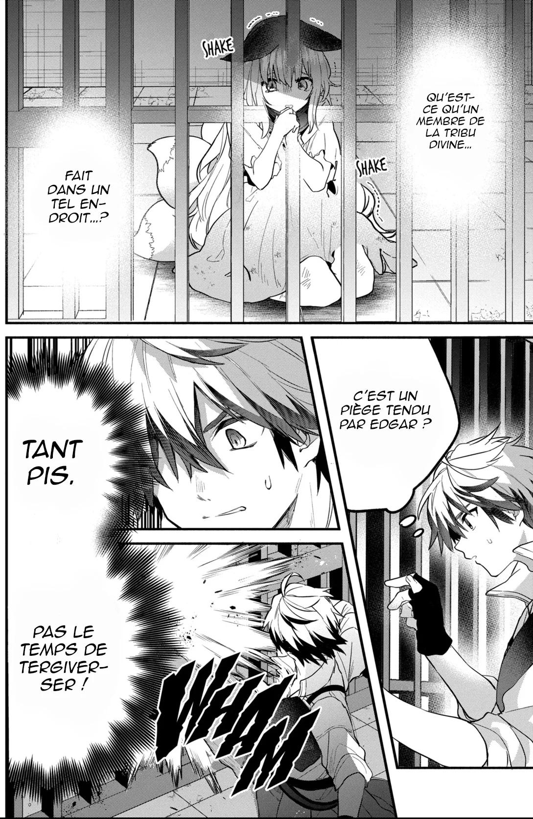 Yuusha Party wo Tsuihou sareta Beast Tamer, Saikyoushu no Nekomimi Shoujo to Deau chapitre 56, page 3