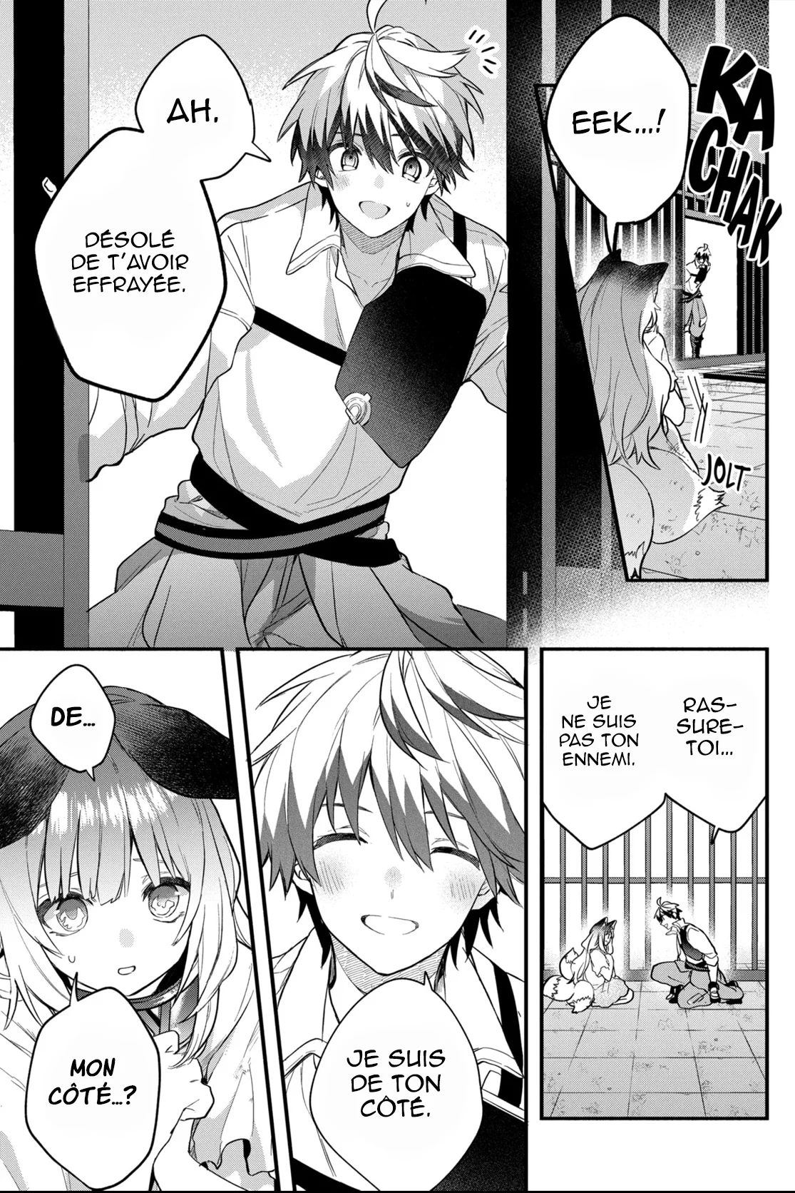 Yuusha Party wo Tsuihou sareta Beast Tamer, Saikyoushu no Nekomimi Shoujo to Deau chapitre 56, page 4
