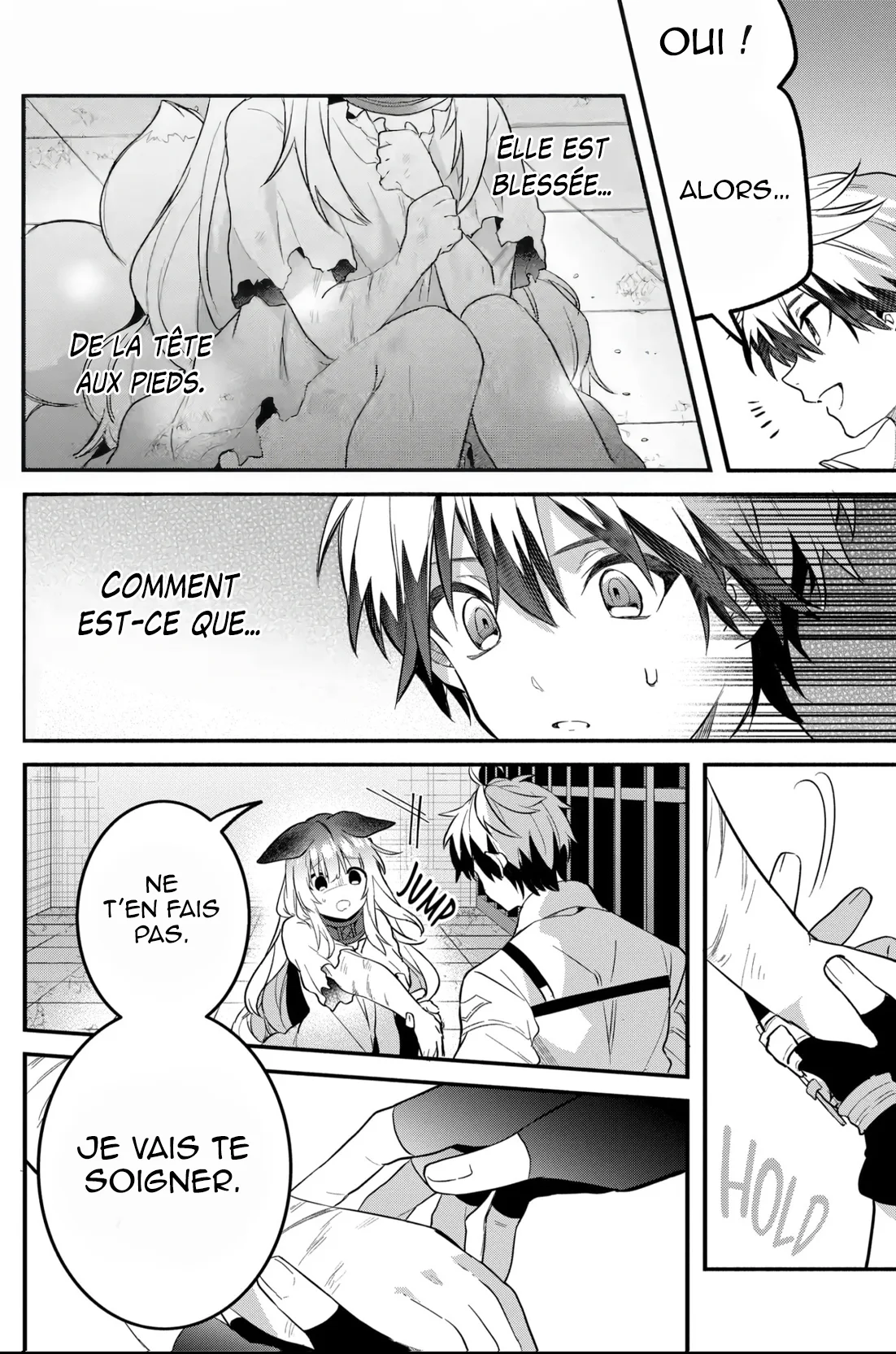 Yuusha Party wo Tsuihou sareta Beast Tamer, Saikyoushu no Nekomimi Shoujo to Deau chapitre 56, page 5