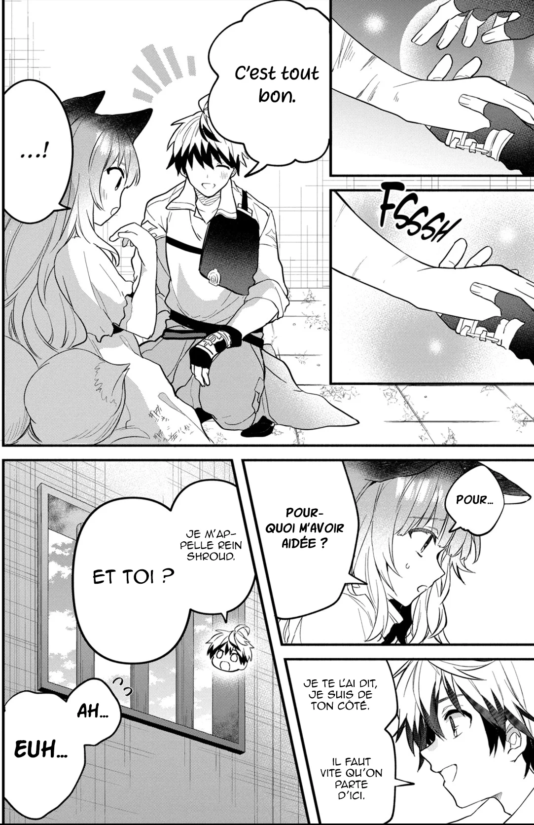 Yuusha Party wo Tsuihou sareta Beast Tamer, Saikyoushu no Nekomimi Shoujo to Deau chapitre 56, page 7