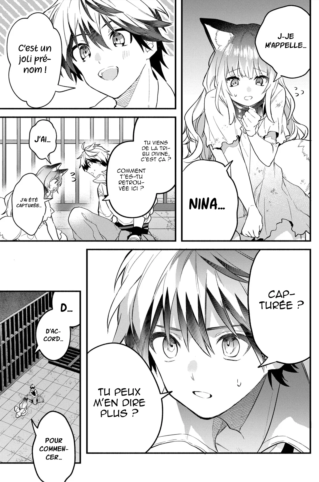 Yuusha Party wo Tsuihou sareta Beast Tamer, Saikyoushu no Nekomimi Shoujo to Deau chapitre 56, page 8