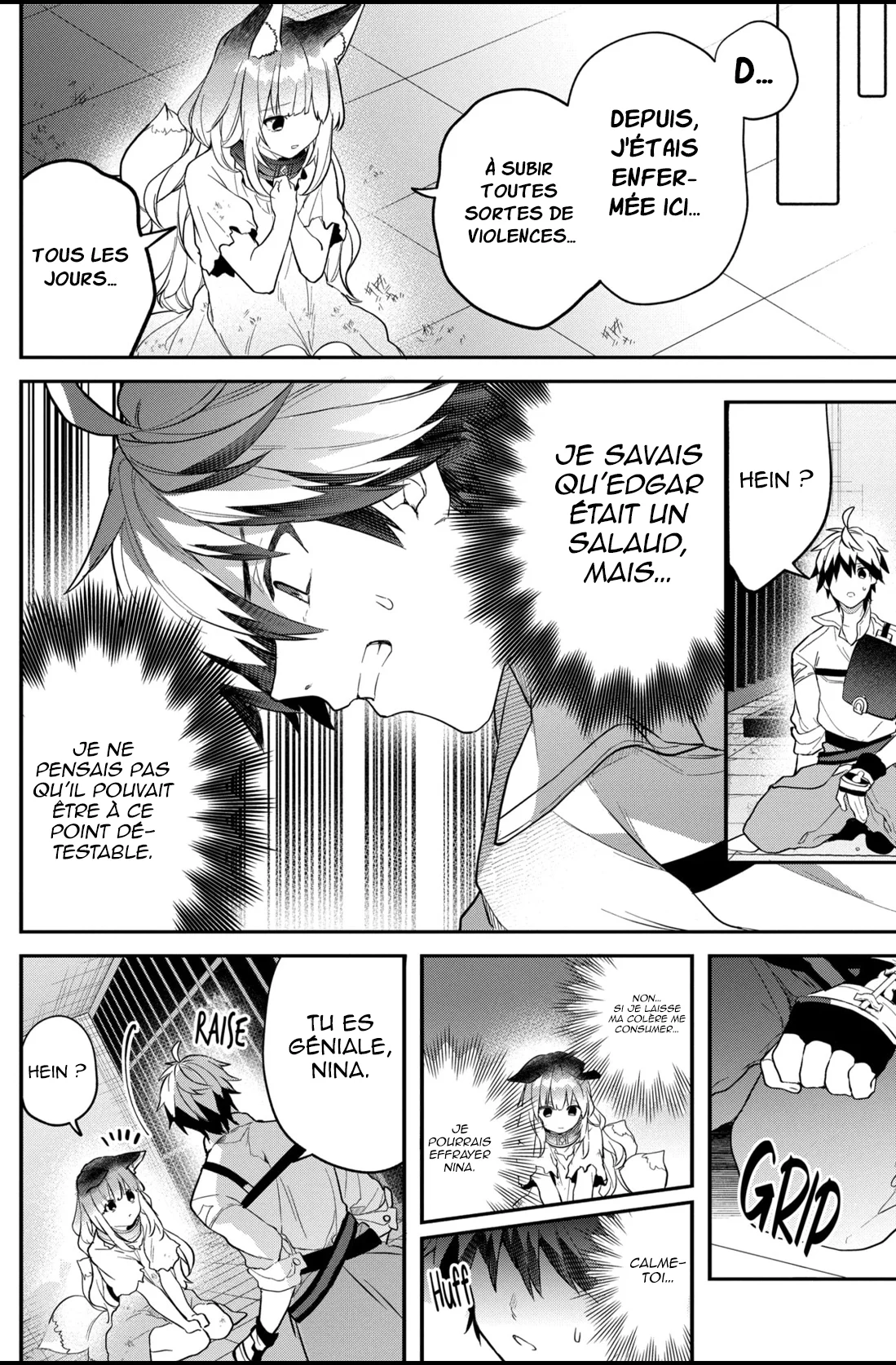 Yuusha Party wo Tsuihou sareta Beast Tamer, Saikyoushu no Nekomimi Shoujo to Deau chapitre 56, page 13