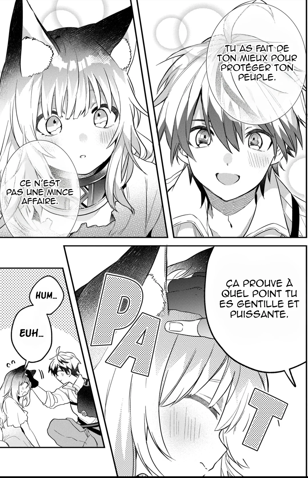 Yuusha Party wo Tsuihou sareta Beast Tamer, Saikyoushu no Nekomimi Shoujo to Deau chapitre 56, page 14