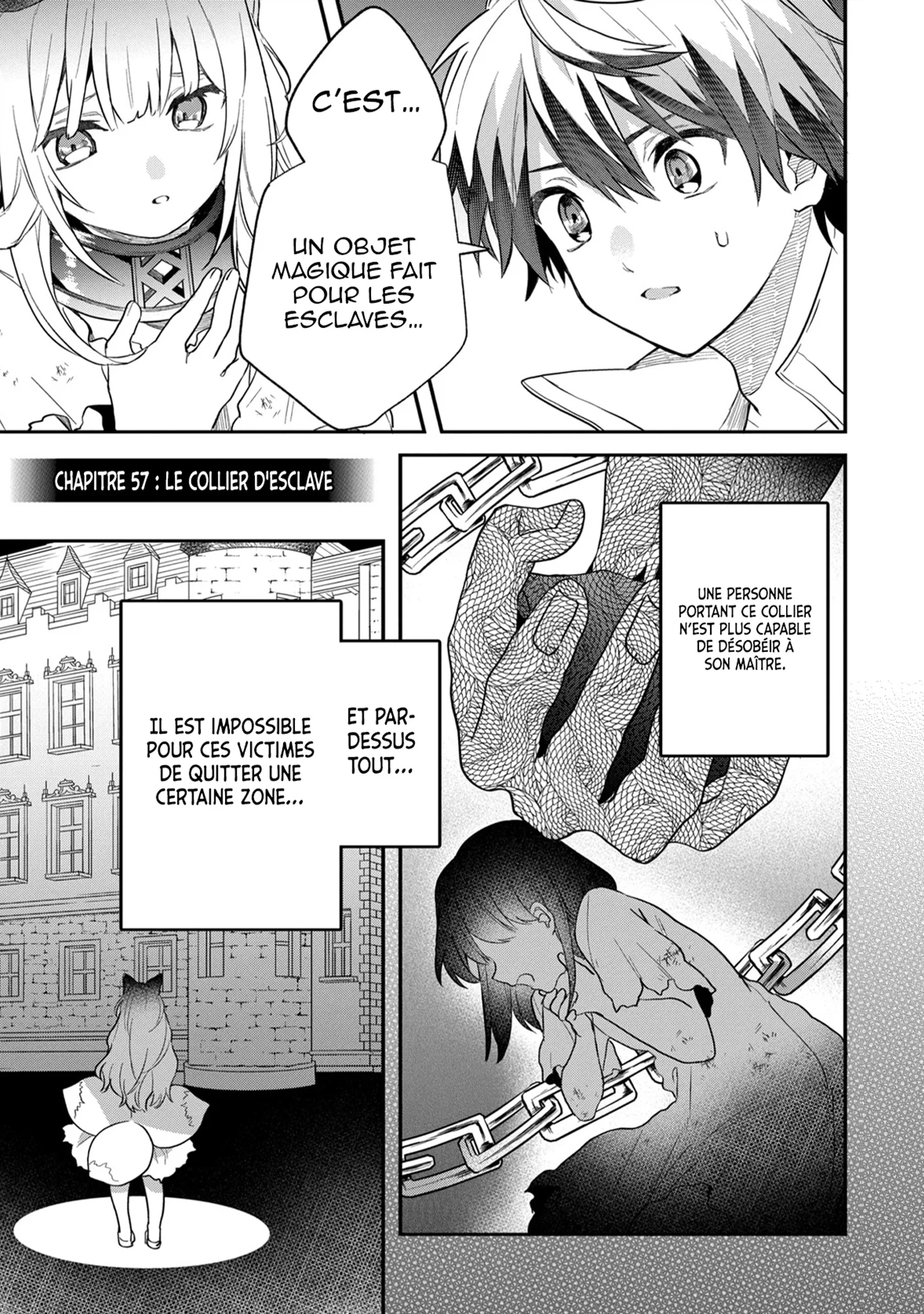 Yuusha Party wo Tsuihou sareta Beast Tamer, Saikyoushu no Nekomimi Shoujo to Deau chapitre 57, page 2