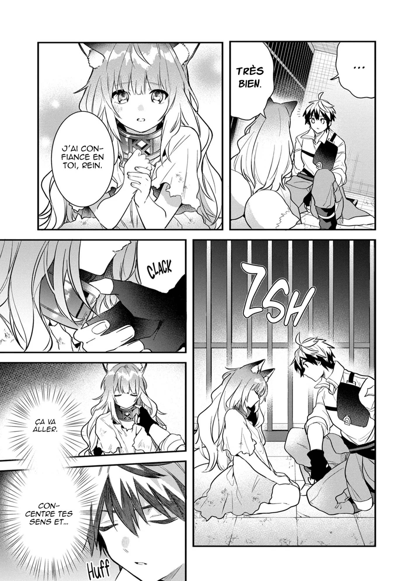 Yuusha Party wo Tsuihou sareta Beast Tamer, Saikyoushu no Nekomimi Shoujo to Deau chapitre 57, page 6