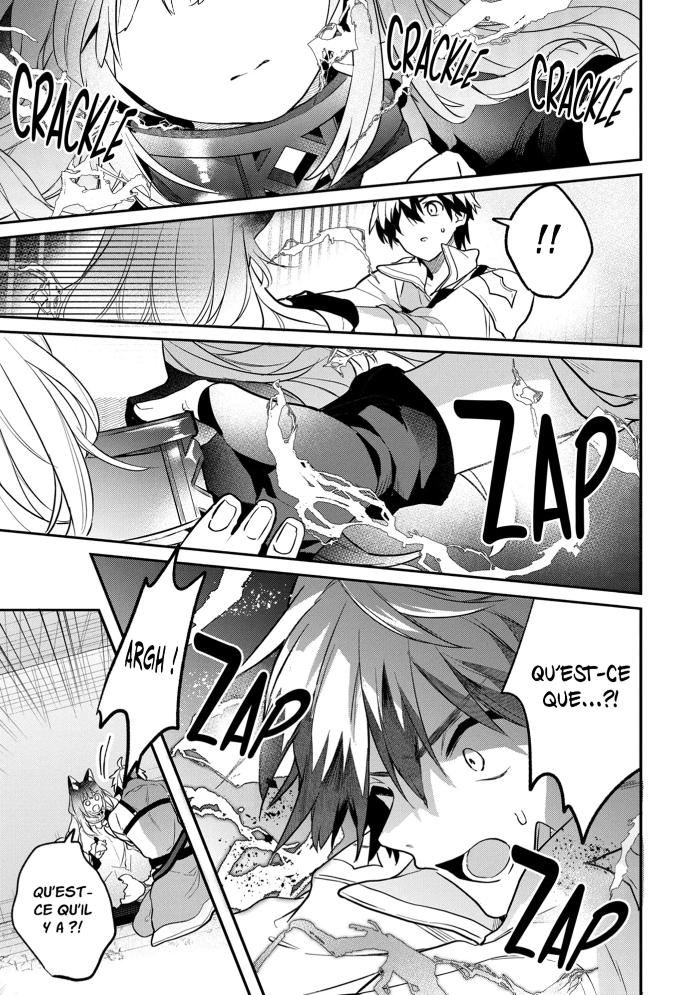 Yuusha Party wo Tsuihou sareta Beast Tamer, Saikyoushu no Nekomimi Shoujo to Deau chapitre 57, page 8