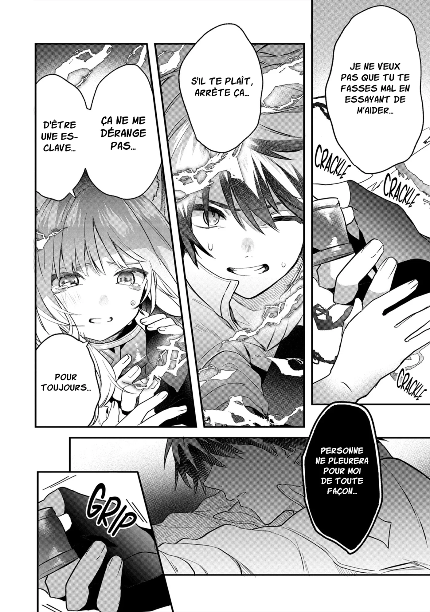 Yuusha Party wo Tsuihou sareta Beast Tamer, Saikyoushu no Nekomimi Shoujo to Deau chapitre 57, page 11