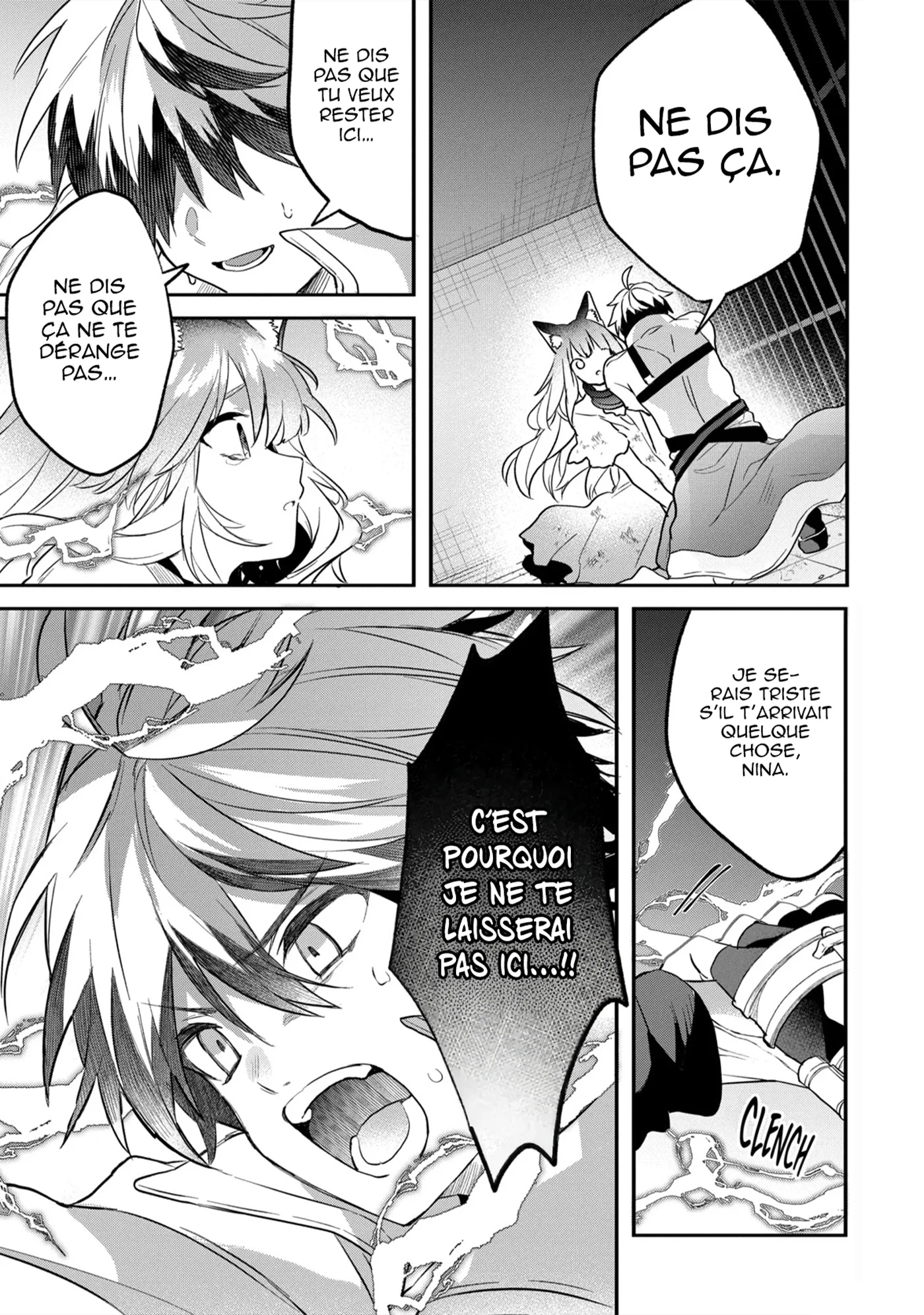 Yuusha Party wo Tsuihou sareta Beast Tamer, Saikyoushu no Nekomimi Shoujo to Deau chapitre 57, page 12