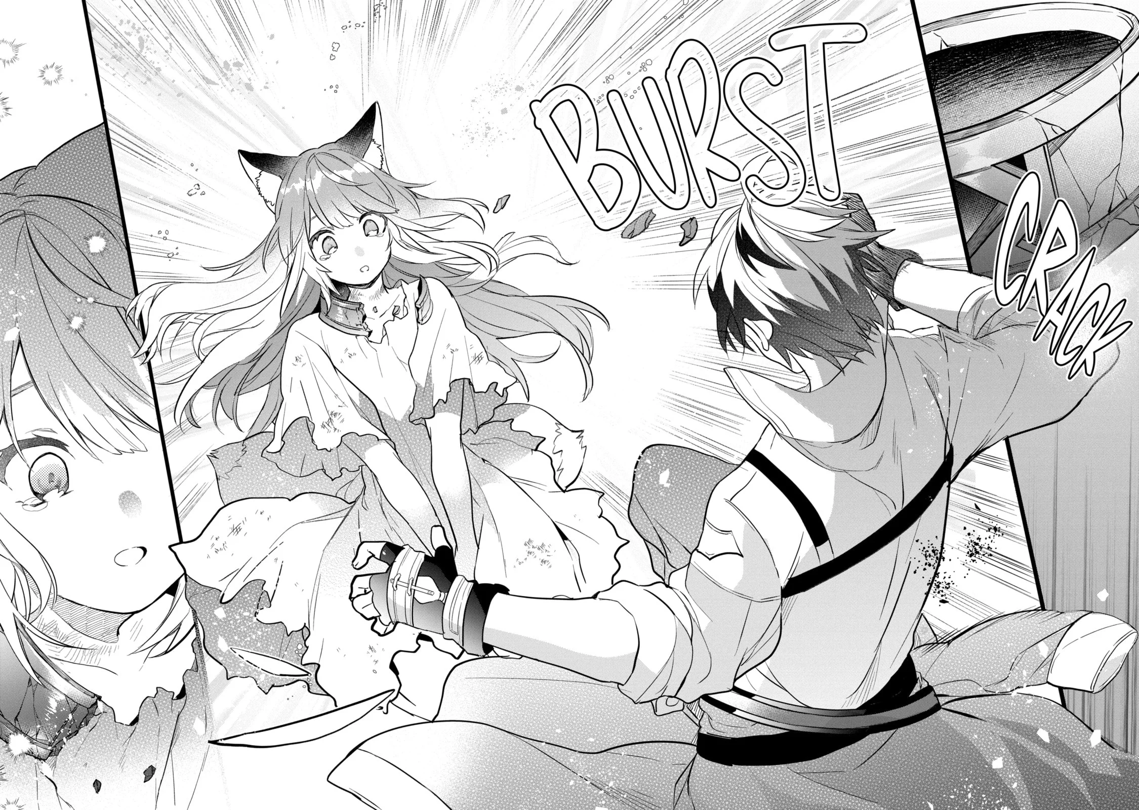 Yuusha Party wo Tsuihou sareta Beast Tamer, Saikyoushu no Nekomimi Shoujo to Deau chapitre 57, page 13