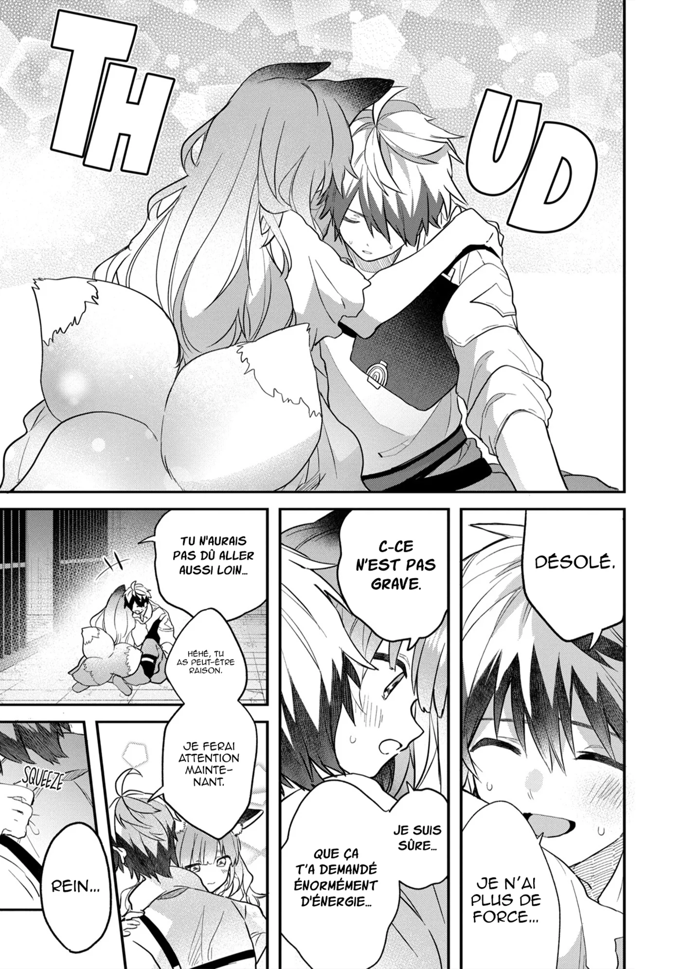 Yuusha Party wo Tsuihou sareta Beast Tamer, Saikyoushu no Nekomimi Shoujo to Deau chapitre 57, page 15