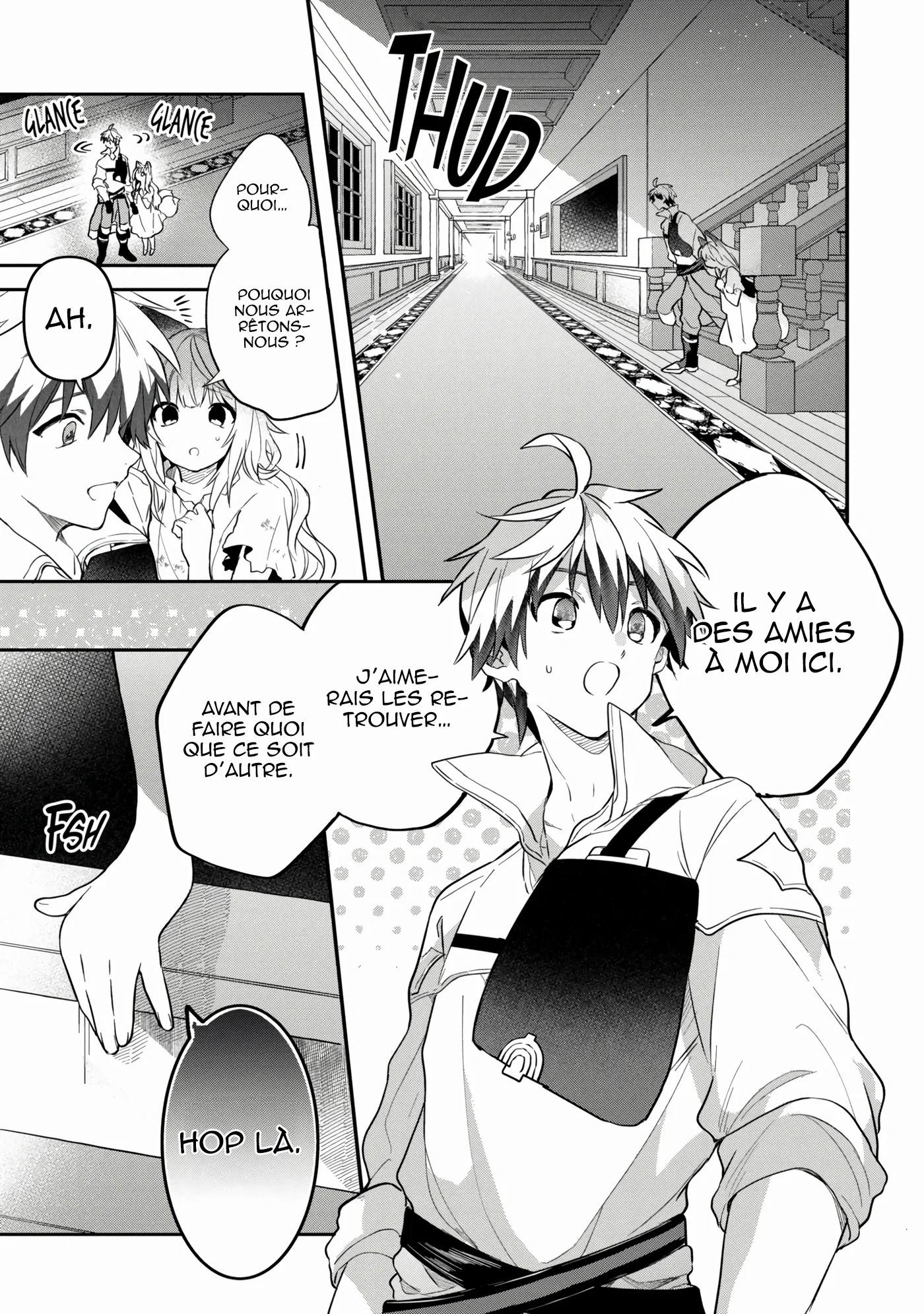 Yuusha Party wo Tsuihou sareta Beast Tamer, Saikyoushu no Nekomimi Shoujo to Deau chapitre 58, page 4