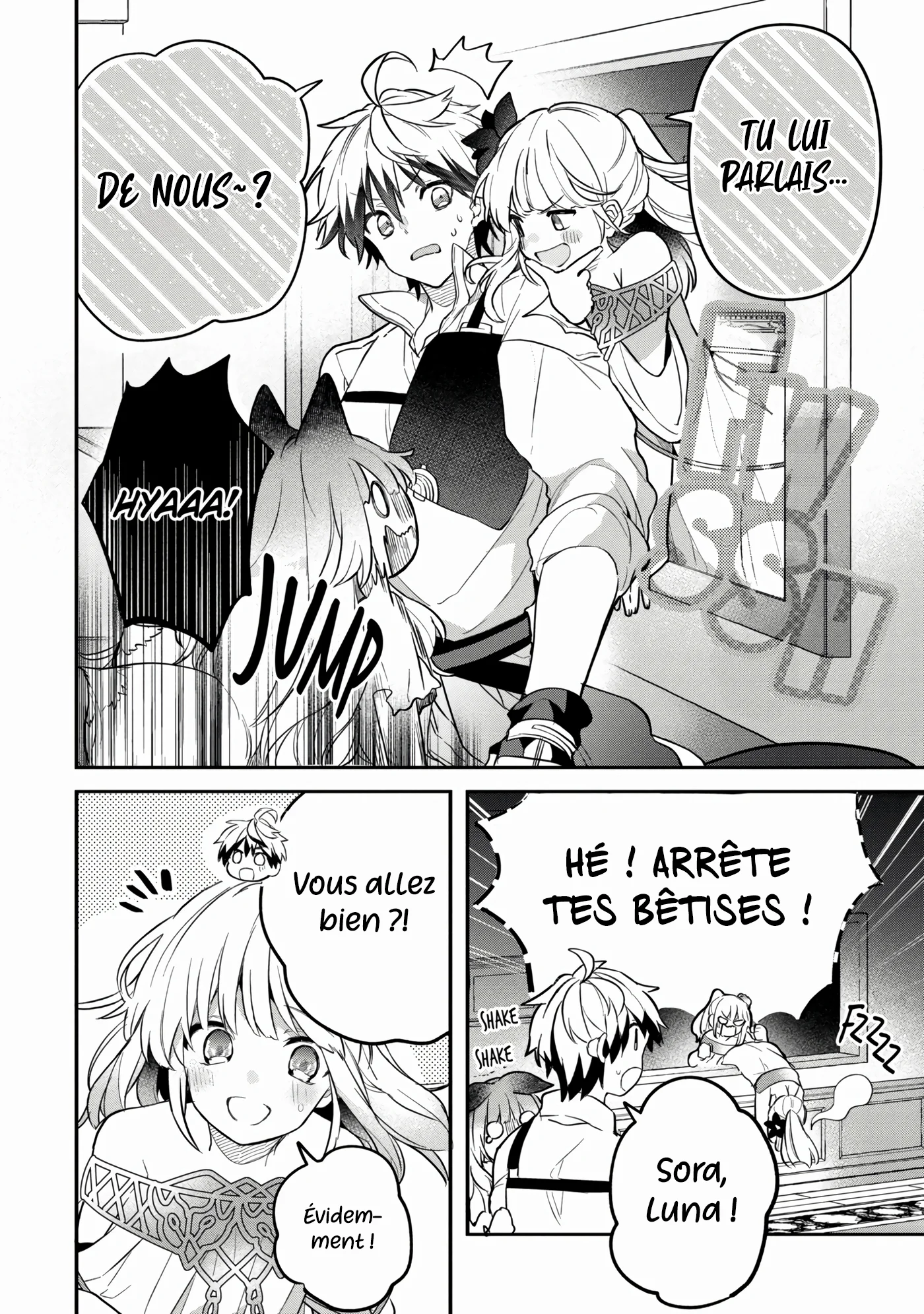 Yuusha Party wo Tsuihou sareta Beast Tamer, Saikyoushu no Nekomimi Shoujo to Deau chapitre 58, page 5