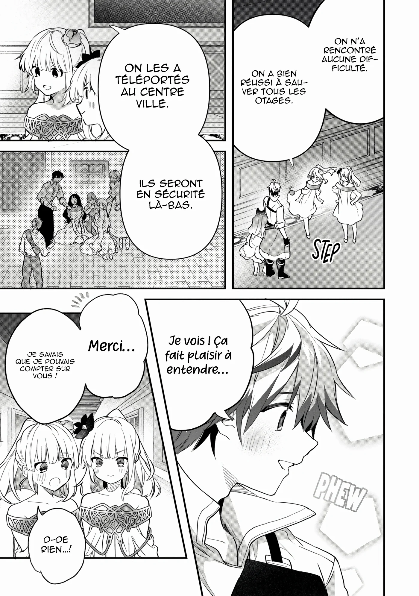 Yuusha Party wo Tsuihou sareta Beast Tamer, Saikyoushu no Nekomimi Shoujo to Deau chapitre 58, page 6