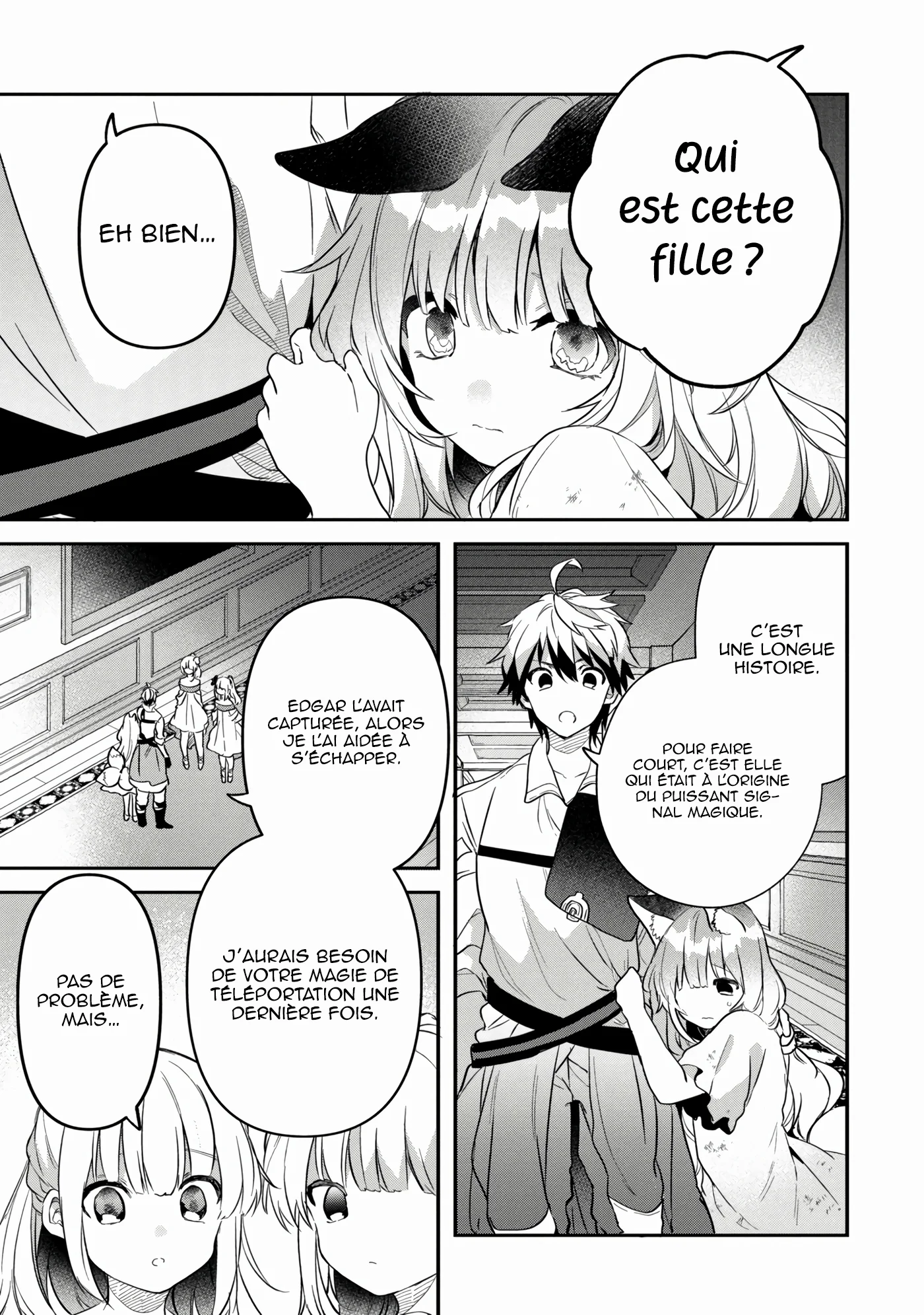 Yuusha Party wo Tsuihou sareta Beast Tamer, Saikyoushu no Nekomimi Shoujo to Deau chapitre 58, page 8