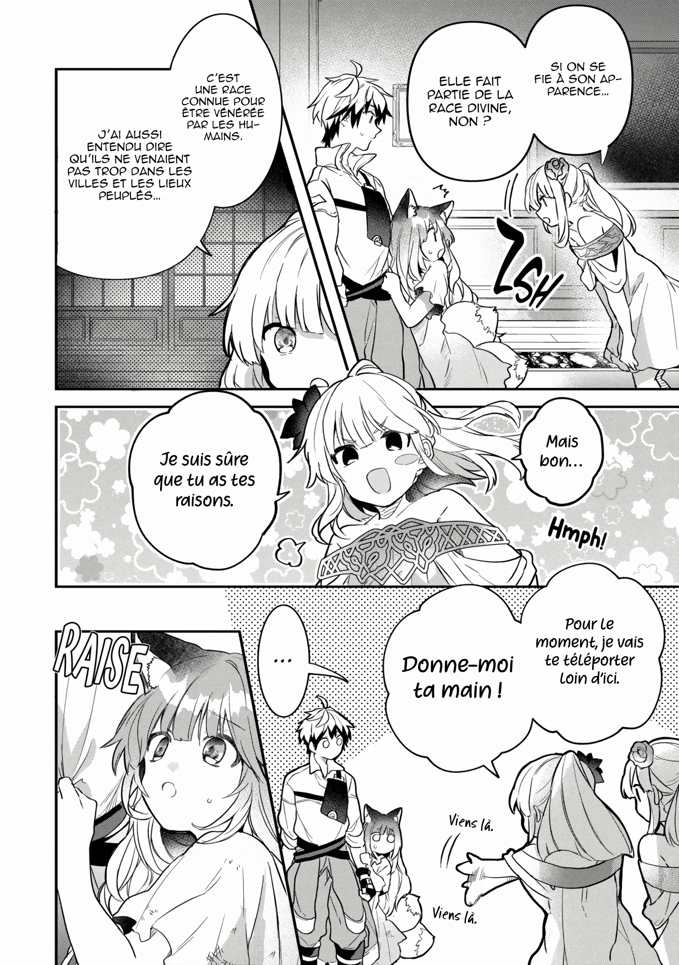 Yuusha Party wo Tsuihou sareta Beast Tamer, Saikyoushu no Nekomimi Shoujo to Deau chapitre 58, page 9