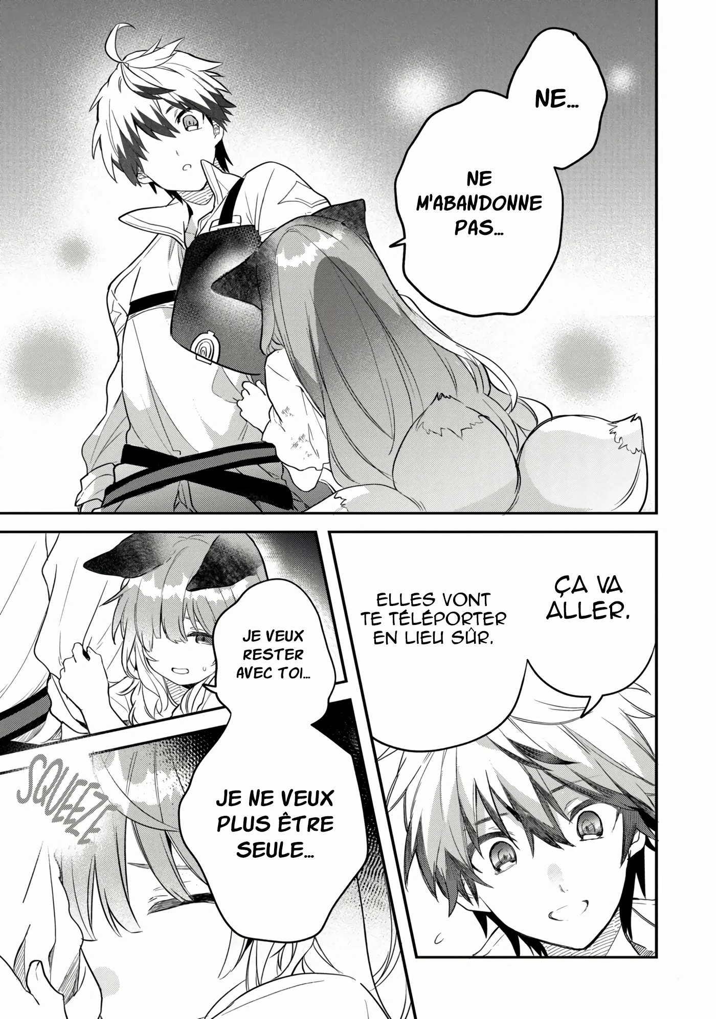 Yuusha Party wo Tsuihou sareta Beast Tamer, Saikyoushu no Nekomimi Shoujo to Deau chapitre 58, page 10