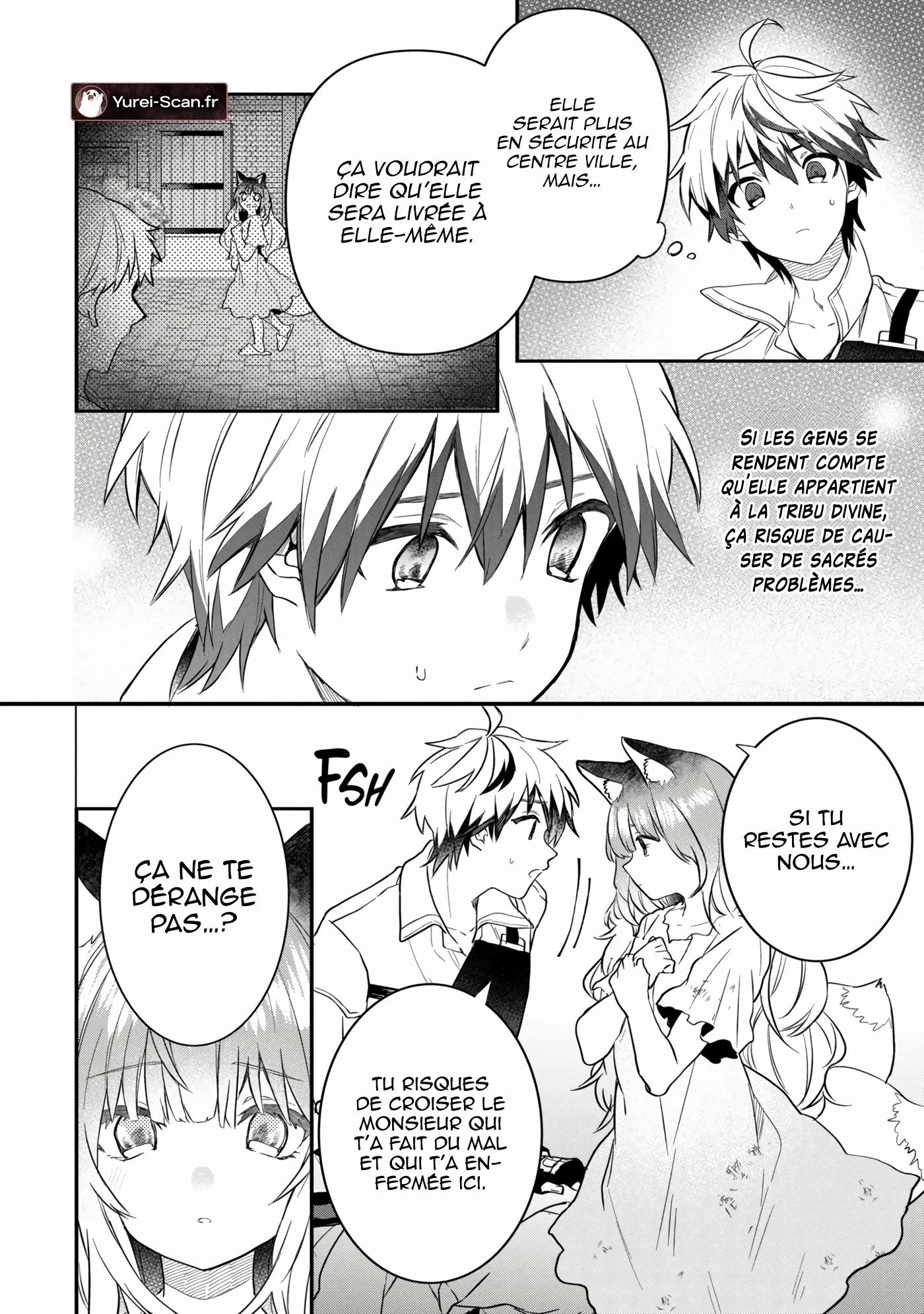 Yuusha Party wo Tsuihou sareta Beast Tamer, Saikyoushu no Nekomimi Shoujo to Deau chapitre 58, page 11