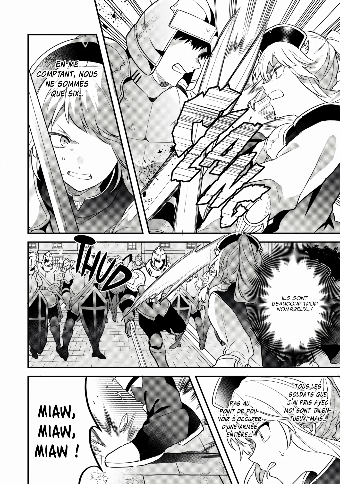 Yuusha Party wo Tsuihou sareta Beast Tamer, Saikyoushu no Nekomimi Shoujo to Deau chapitre 59, page 3