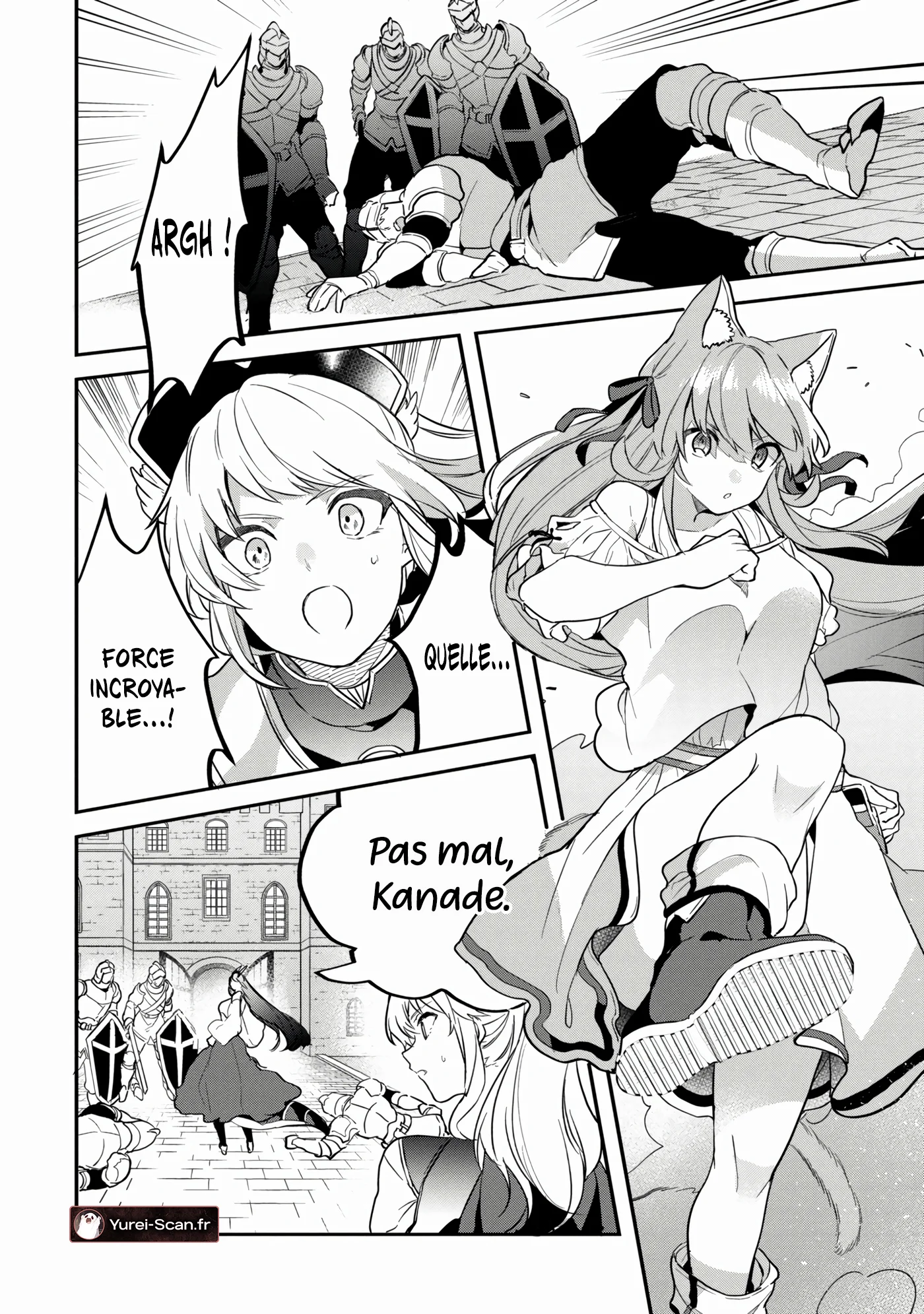 Yuusha Party wo Tsuihou sareta Beast Tamer, Saikyoushu no Nekomimi Shoujo to Deau chapitre 59, page 5