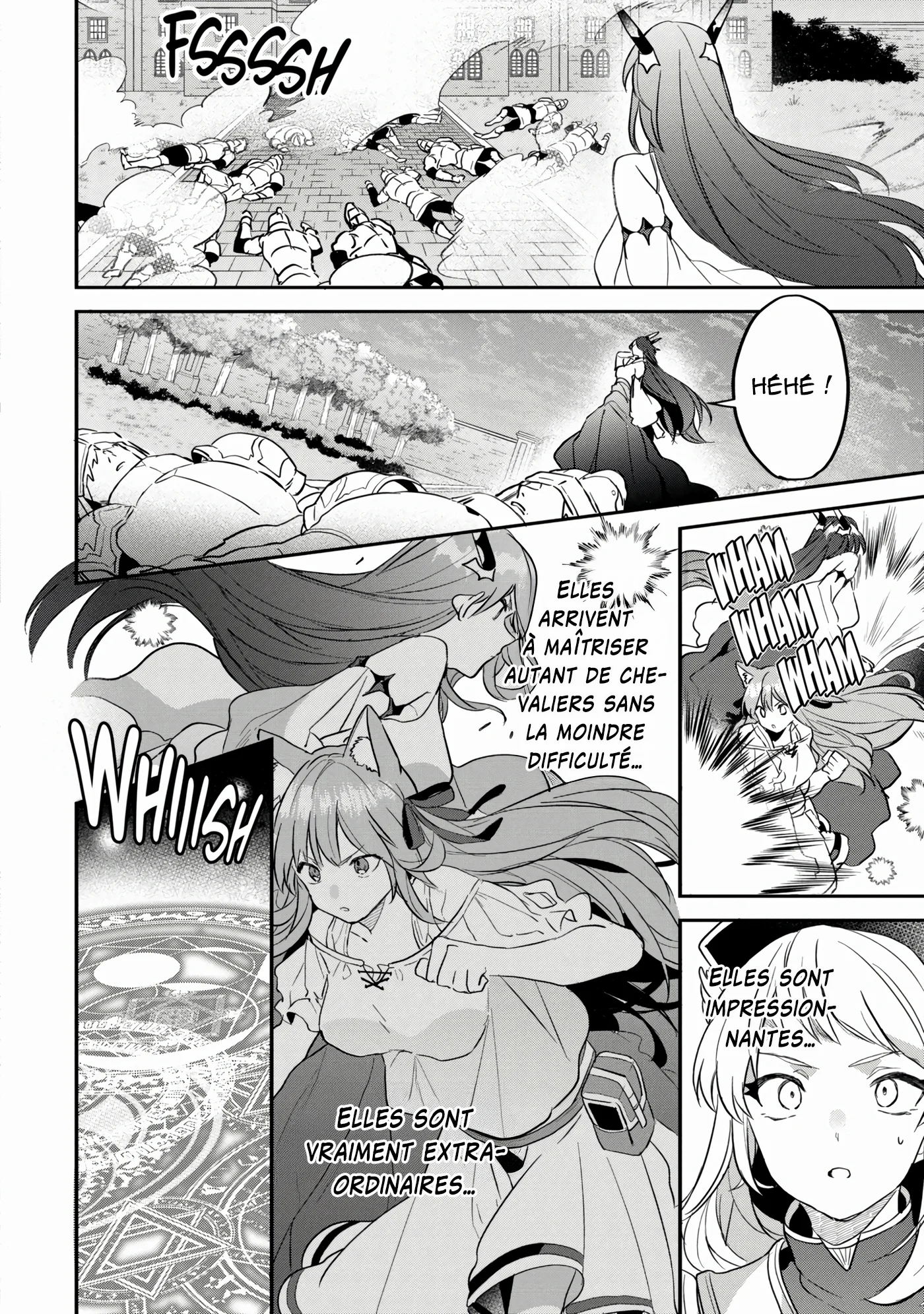 Yuusha Party wo Tsuihou sareta Beast Tamer, Saikyoushu no Nekomimi Shoujo to Deau chapitre 59, page 7