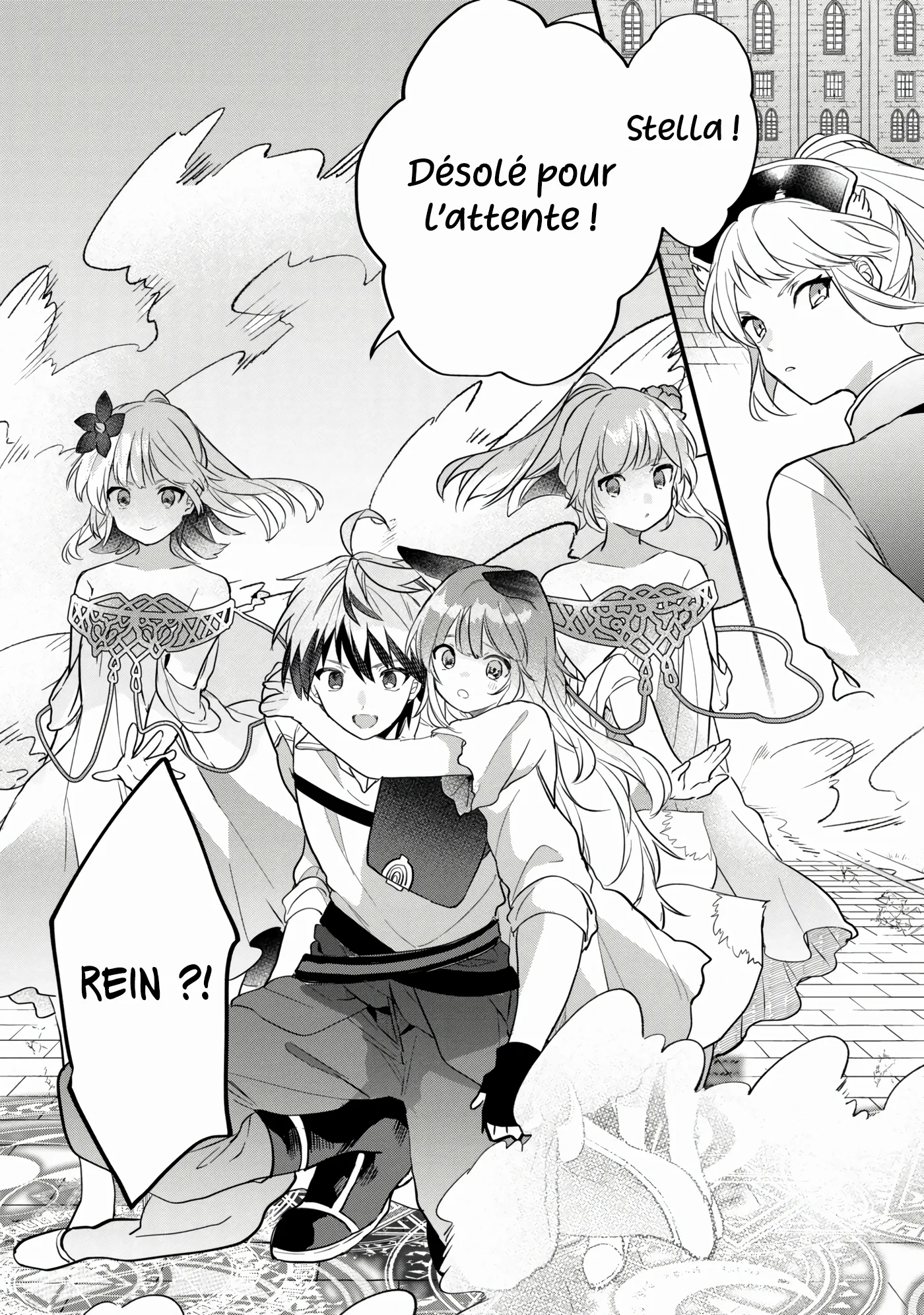 Yuusha Party wo Tsuihou sareta Beast Tamer, Saikyoushu no Nekomimi Shoujo to Deau chapitre 59, page 8