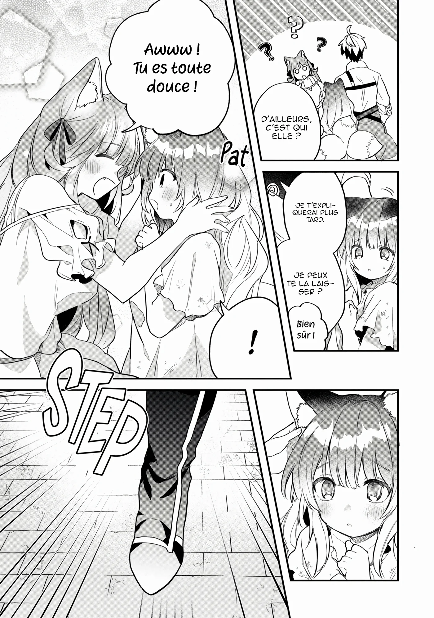Yuusha Party wo Tsuihou sareta Beast Tamer, Saikyoushu no Nekomimi Shoujo to Deau chapitre 59, page 10