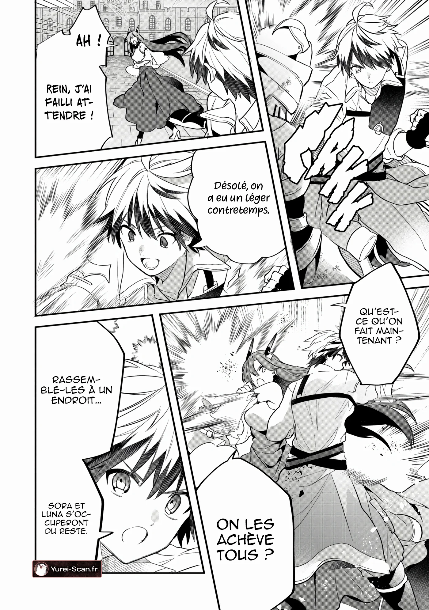 Yuusha Party wo Tsuihou sareta Beast Tamer, Saikyoushu no Nekomimi Shoujo to Deau chapitre 59, page 11