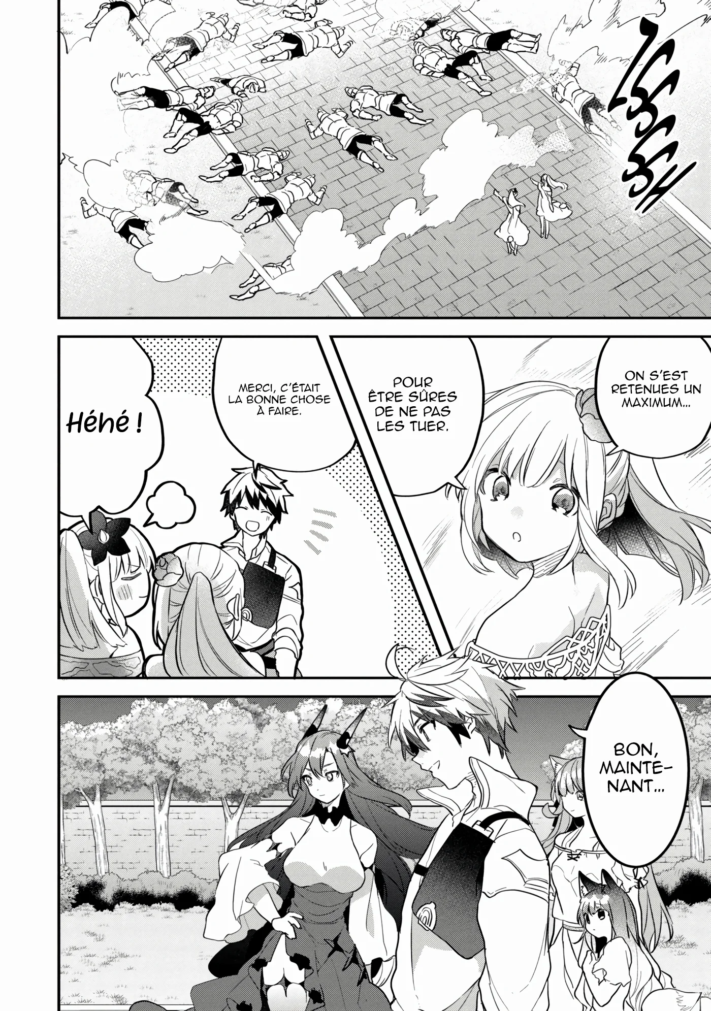Yuusha Party wo Tsuihou sareta Beast Tamer, Saikyoushu no Nekomimi Shoujo to Deau chapitre 59, page 15