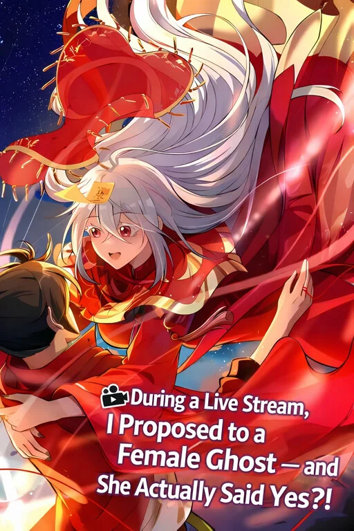 During the Live Streaming, I Proposed to a Female Ghost - And She Actually Agreed?!