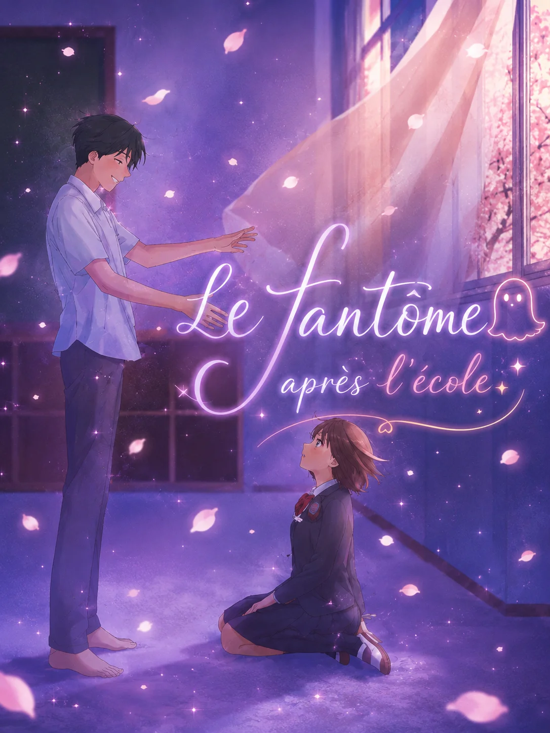 Le fantôme après l'école (Oneshot)